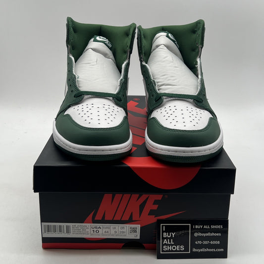 Size 10 - Air Jordan 1 Retro OG High Gorge Green (DZ5485-303)