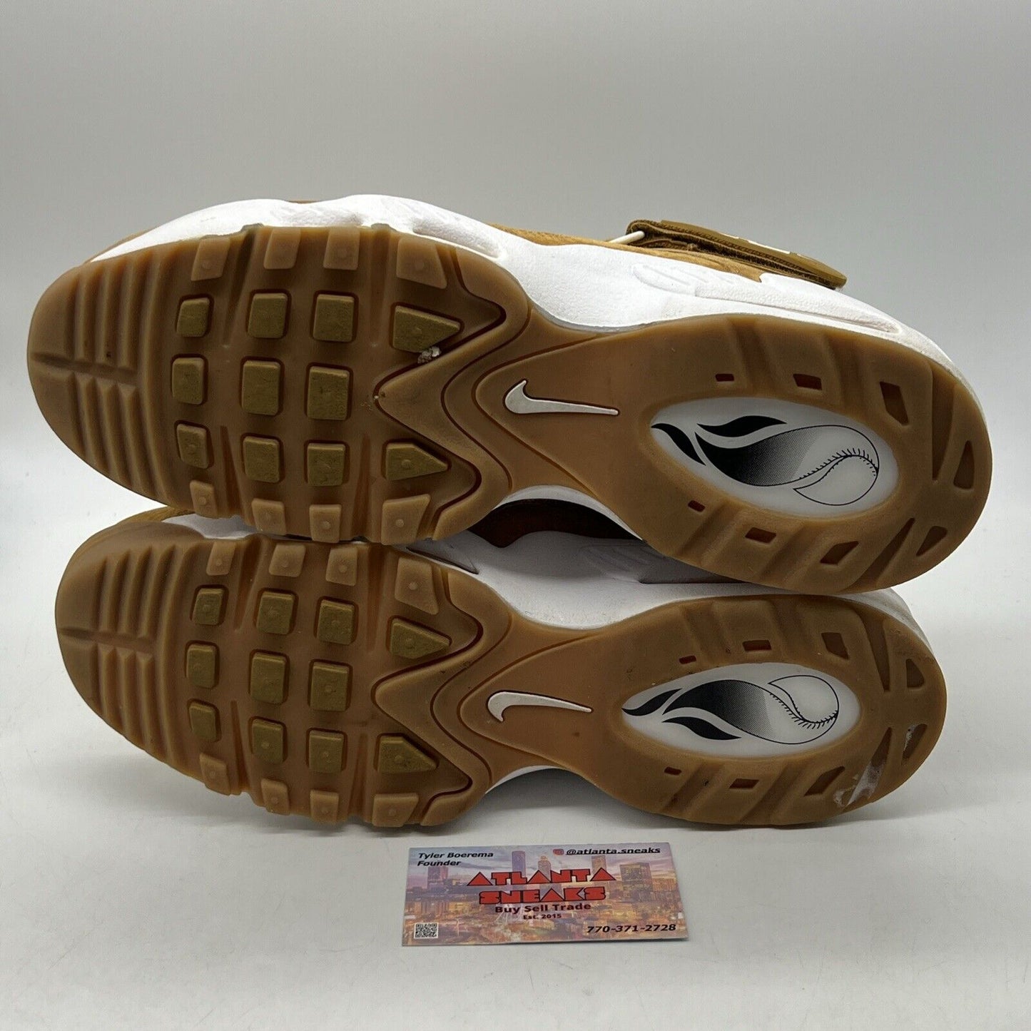 Size 10 - Nike Air Griffey Max 1 Wheat White Suede (DO6684-700)