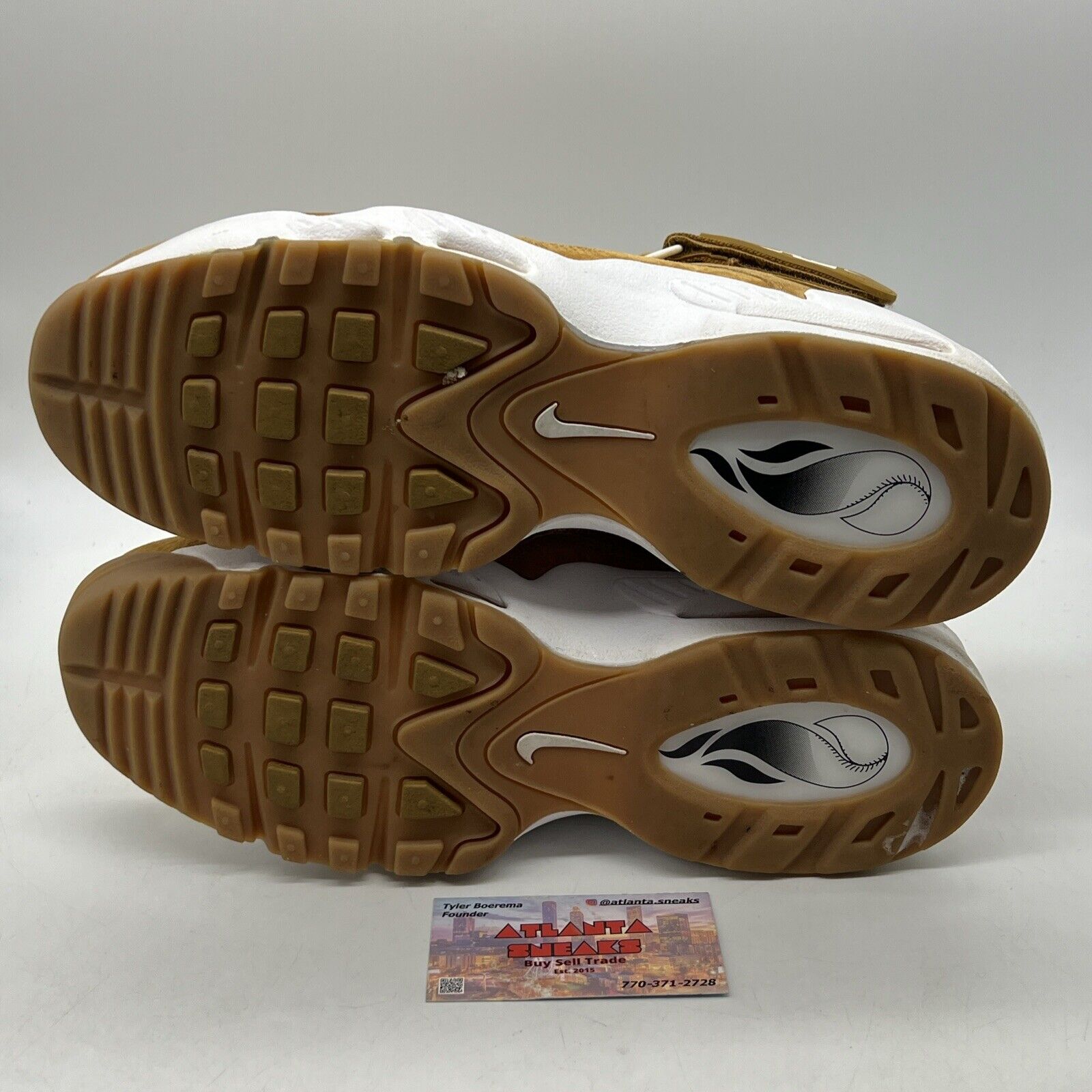 Size 10 - Nike Air Griffey Max 1 Wheat White Suede (DO6684-700)