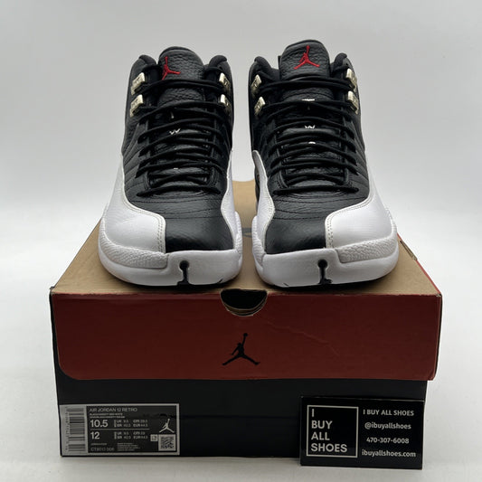Size 10.5 - Air Jordan 12 Retro Mid Playoff (CT8013-006)
