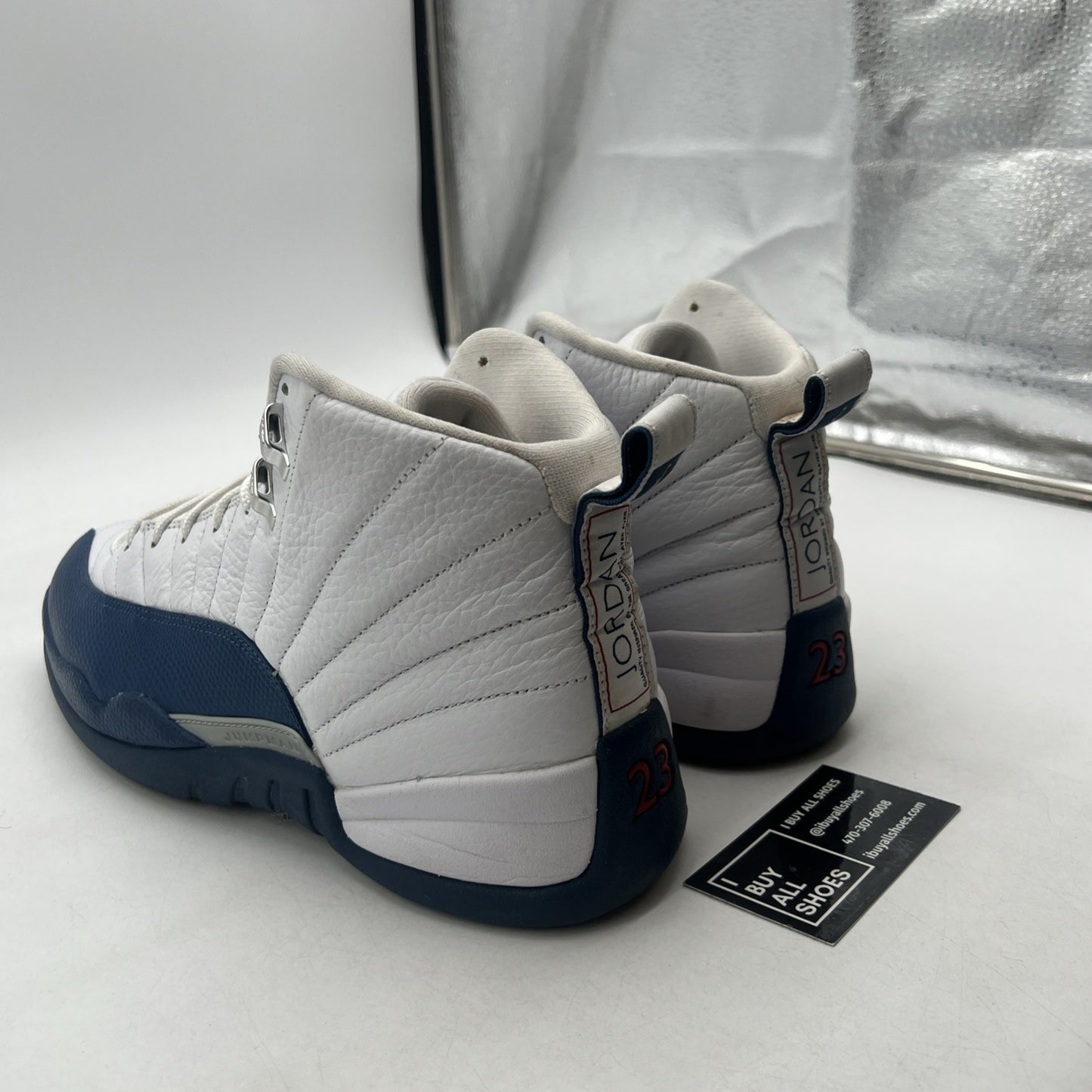 Size 12 - Air Jordan 12 Retro French Blue 2016 (130690-113)