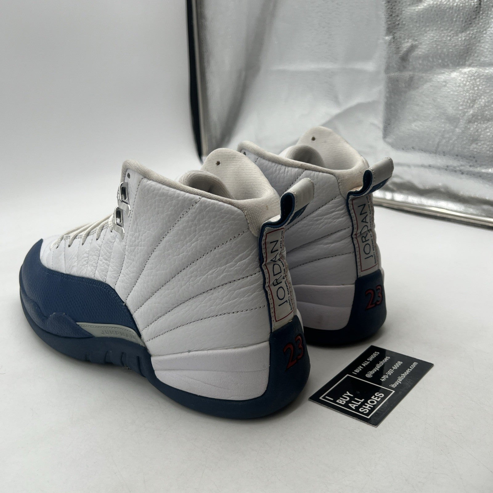 Size 12 - Air Jordan 12 Retro French Blue 2016 (130690-113)
