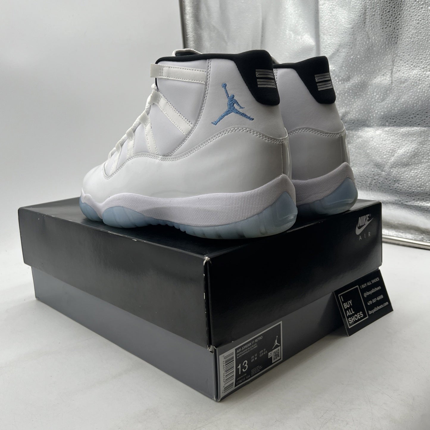 Size 13 - Air Jordan 11 Retro High Legend Blue (CT8012-104)