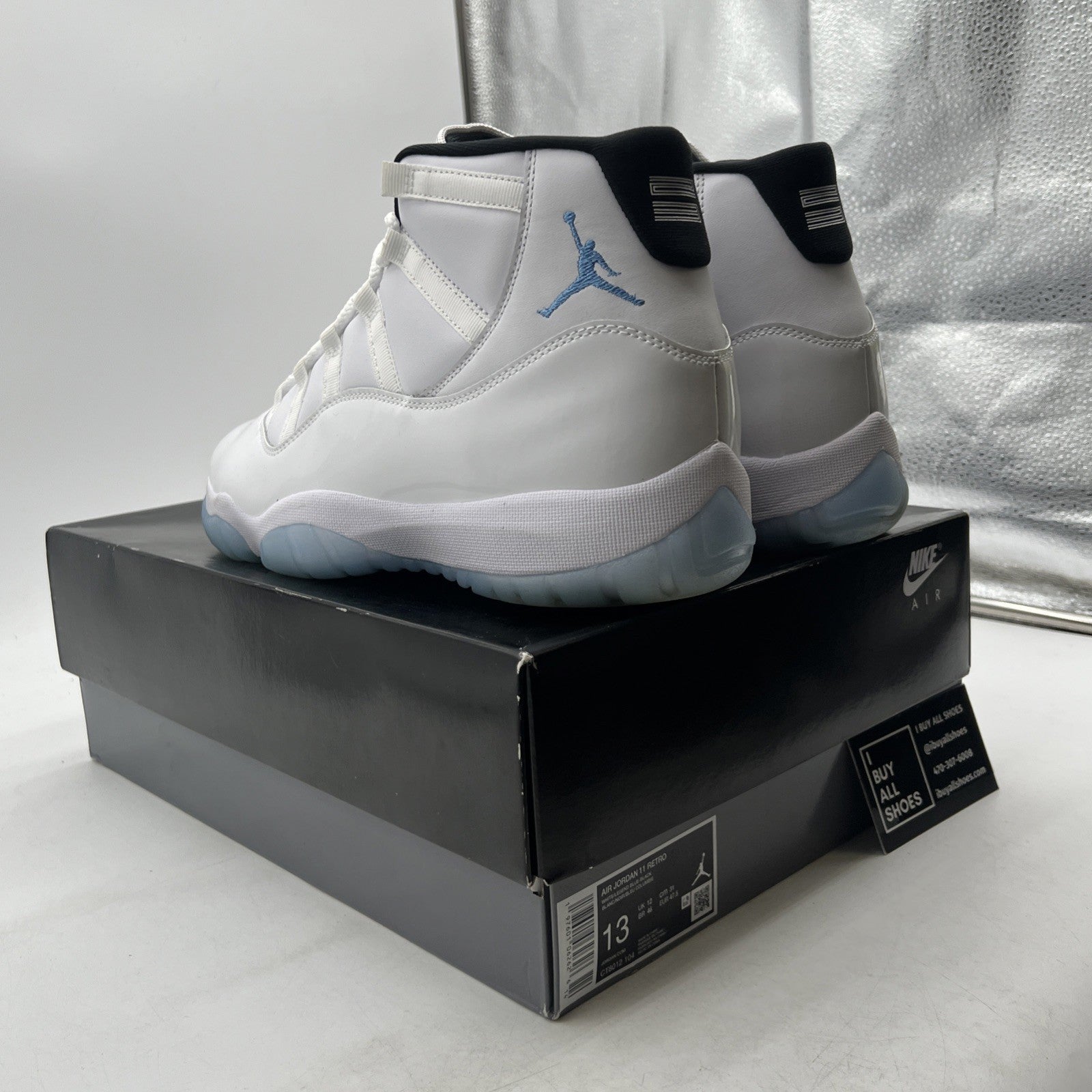 Size 13 - Air Jordan 11 Retro High Legend Blue (CT8012-104)