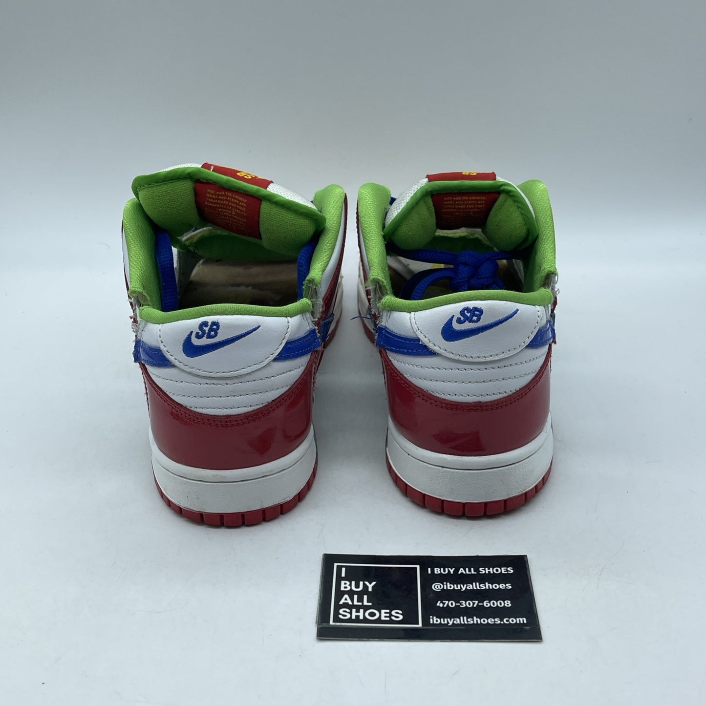 Size 10.5 - Nike Dunk Low SB Sandy Bodecker (FD8777-100)