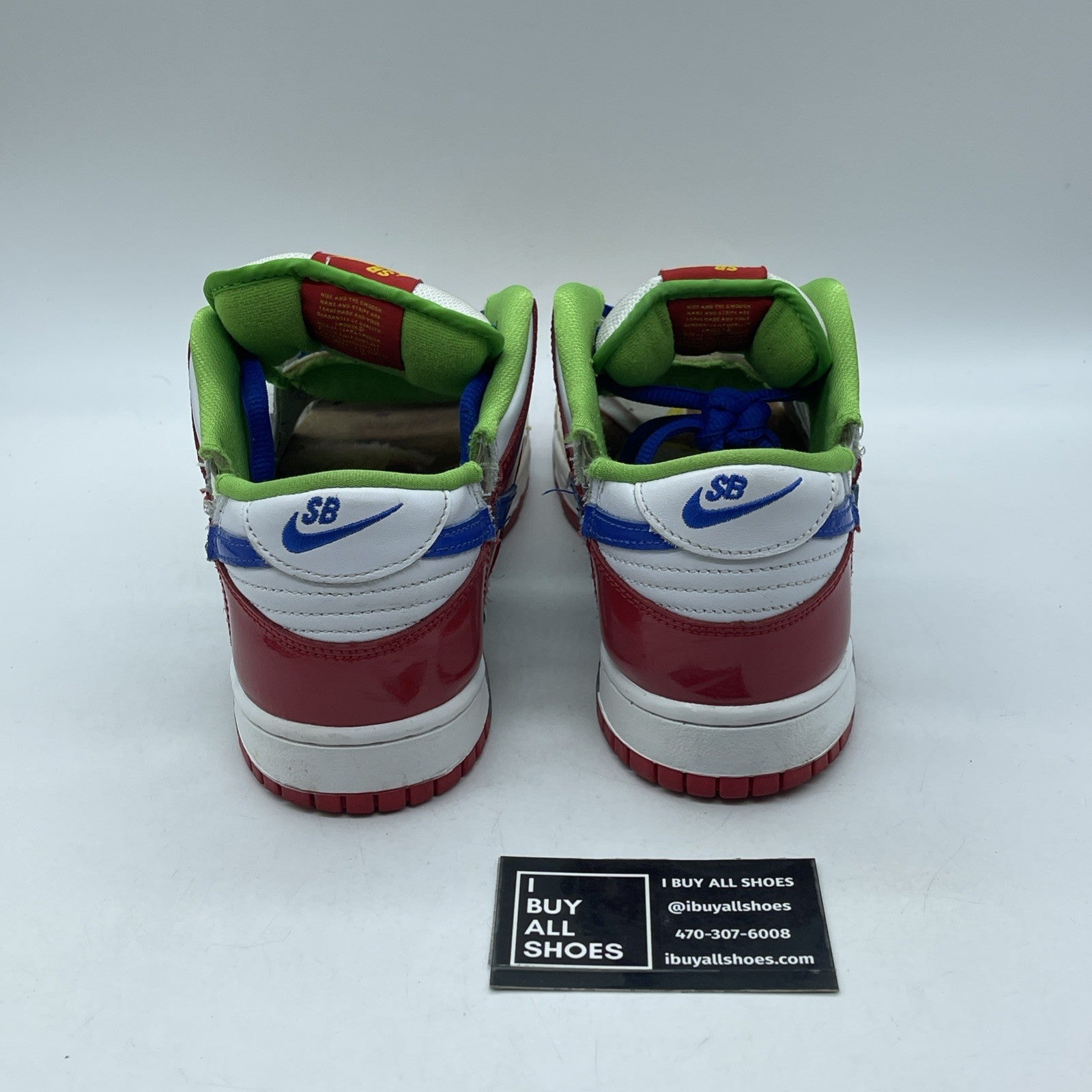 Size 10.5 - Nike Dunk Low SB Sandy Bodecker (FD8777-100)