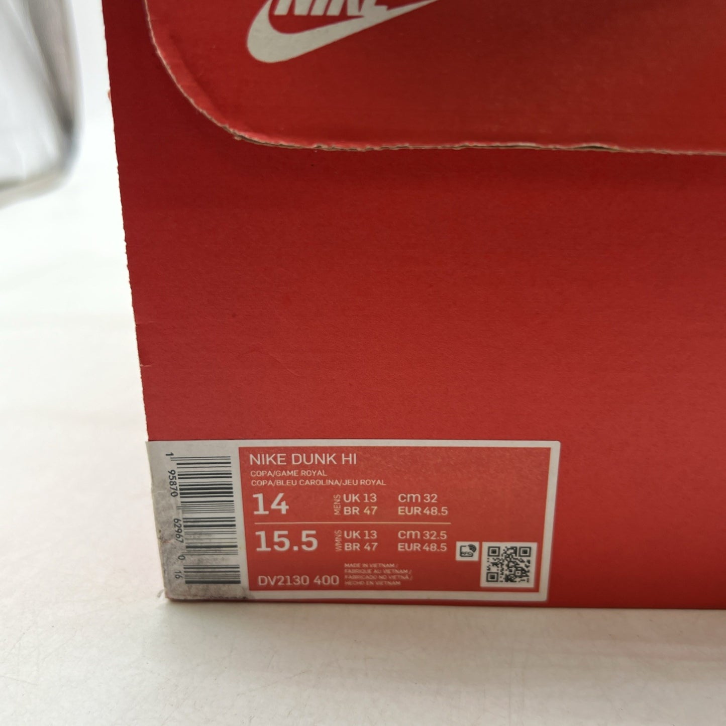 Size 14 - Nike Dunk High I Got Next (DV2130-400)