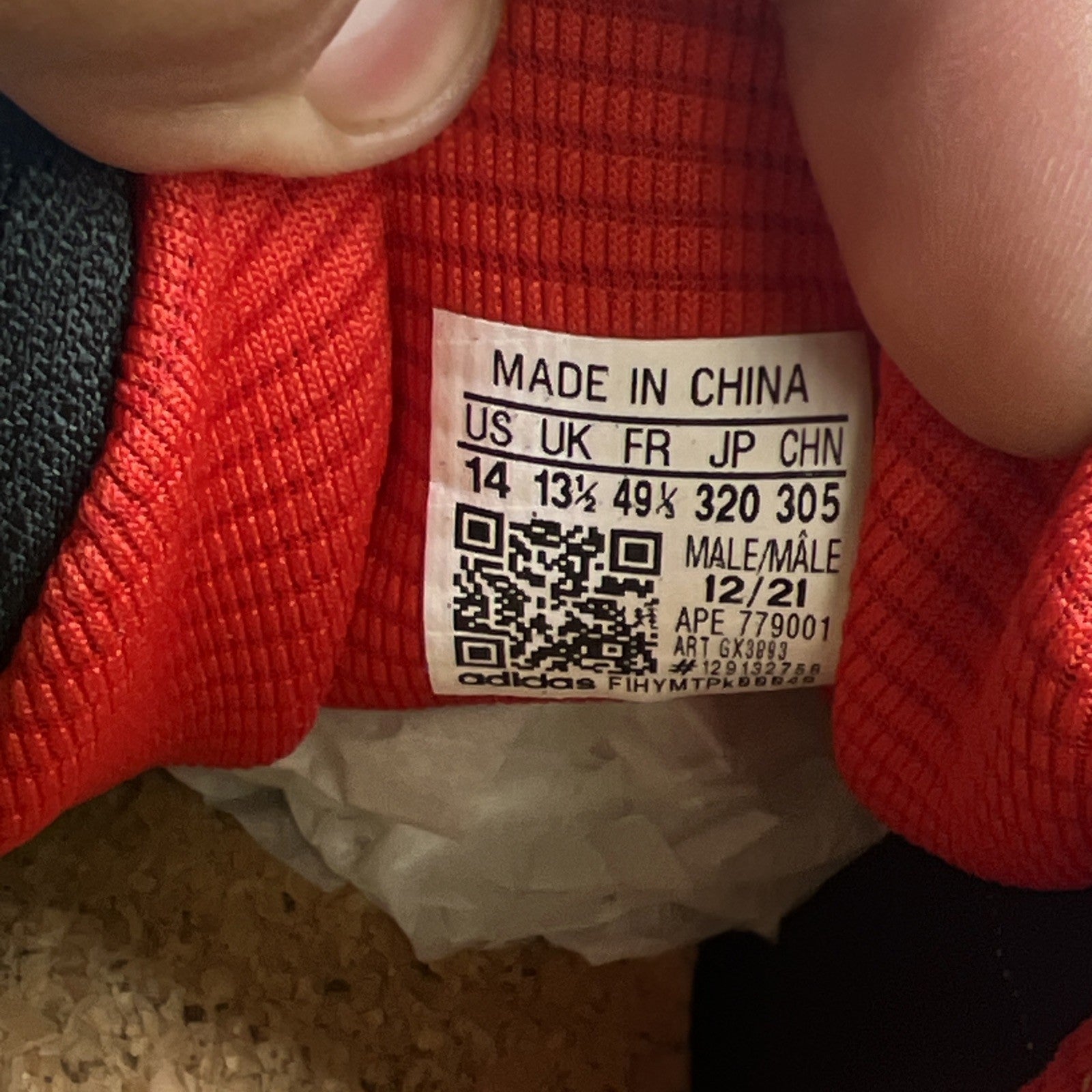 Size 14 - adidas Sean Wotherspoon x Equipment Support 93 Super Earth (GX3893)