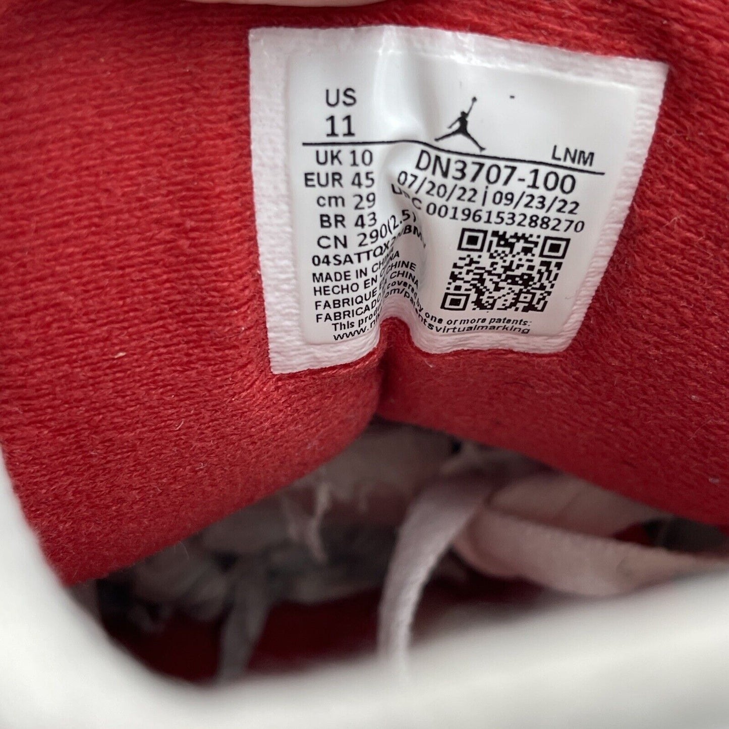 Size 11 - Jordan 3 Retro Mid White Cement Reimagined Suede Leather (DN3707-100)
