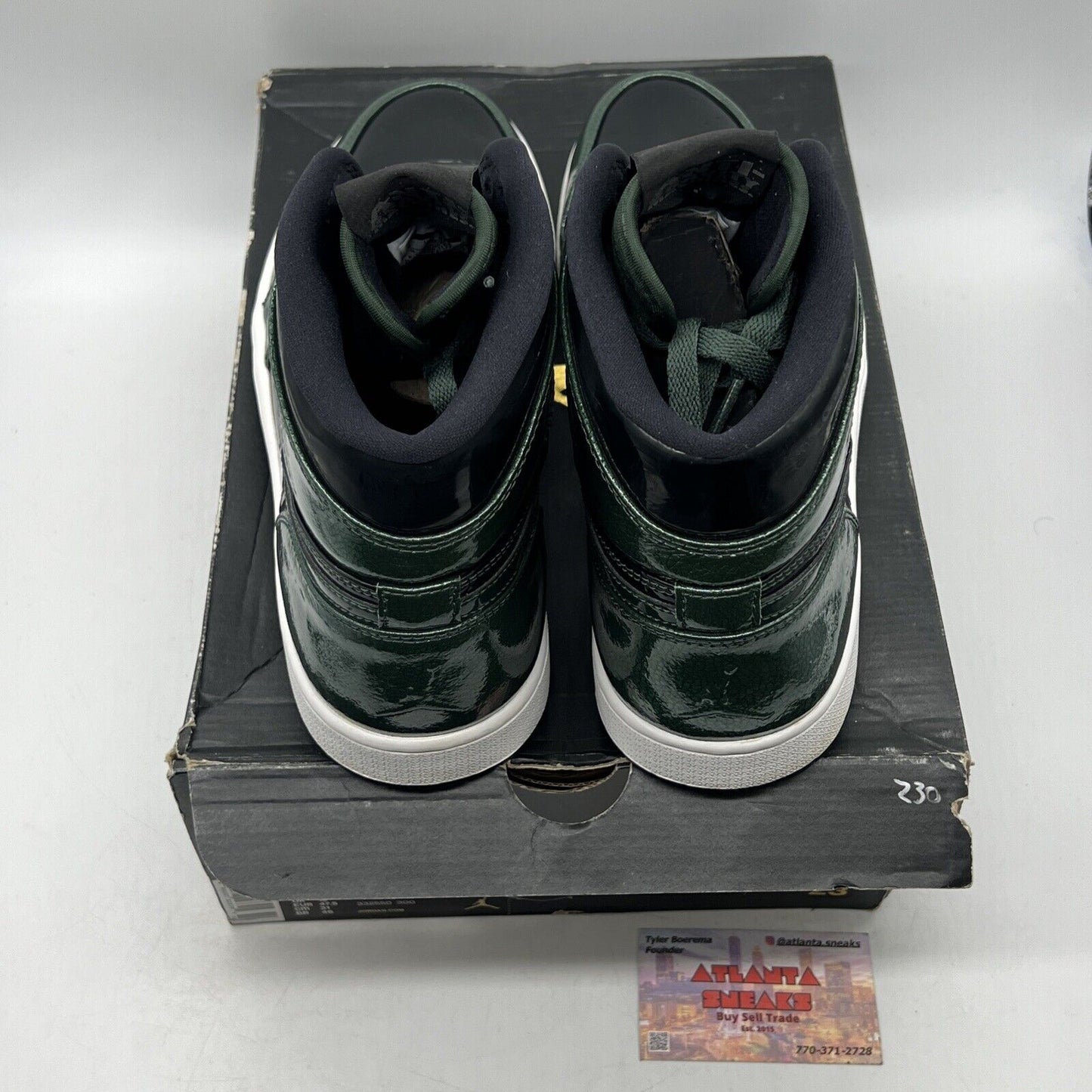 Size 13 - Air Jordan 1 High Anti-Gravity Machines (332550-300)