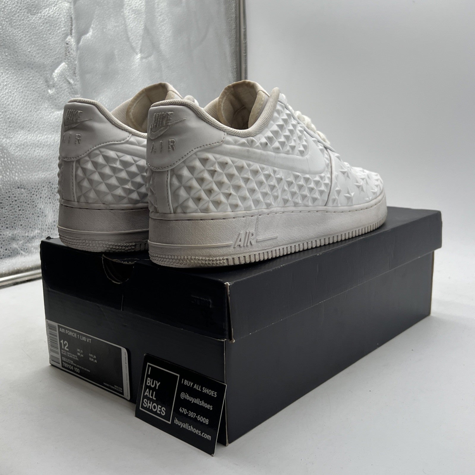 Size 12 - Nike Air Force 1 ’07 LV8 VT Low Independence Day (789104-100)