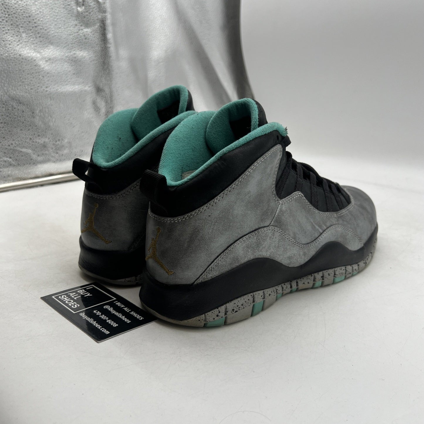 Size 9.5 - Air Jordan 10 Retro Lady Liberty (705178-045)