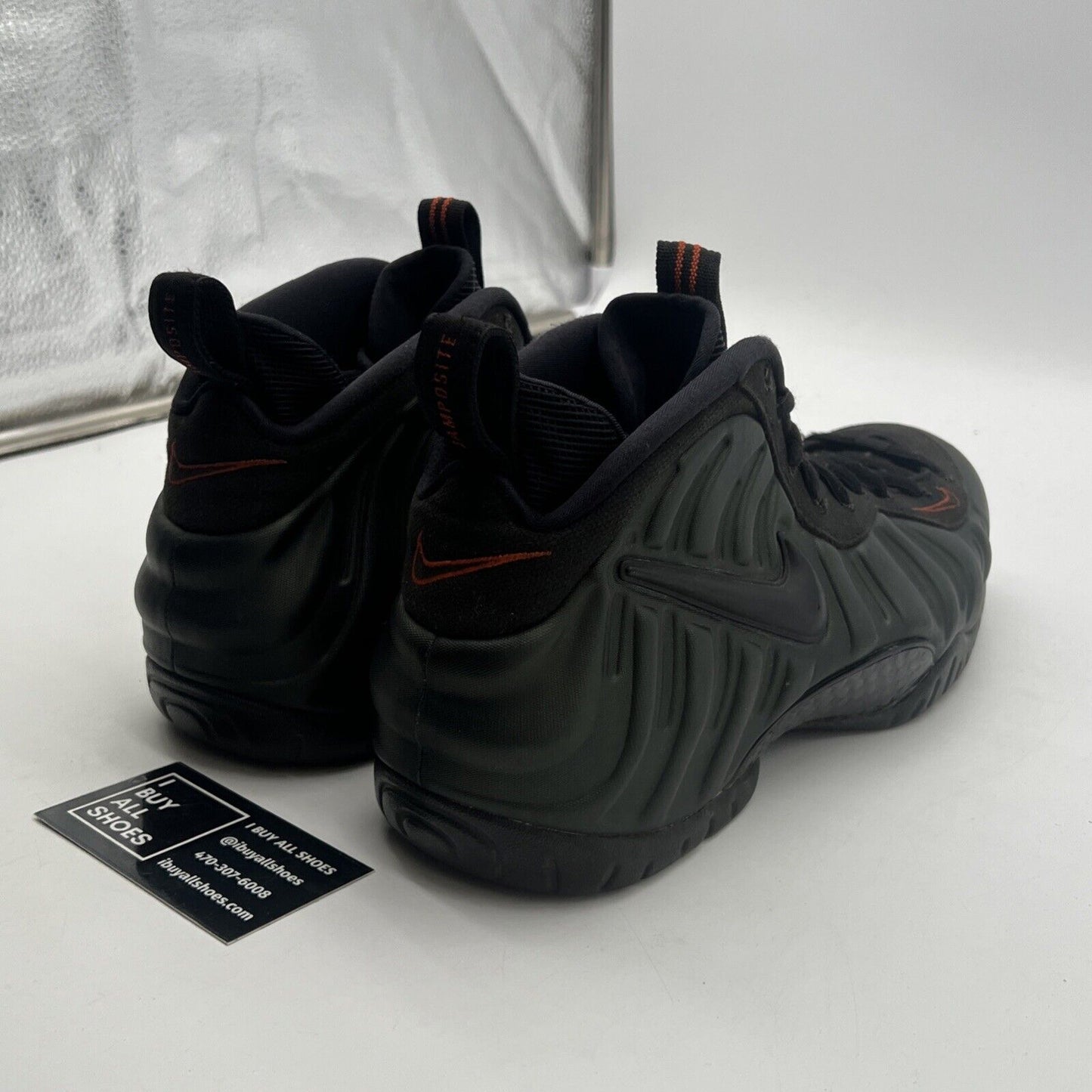 Size 10.5 - Nike Air Foamposite Pro Sequoia (624041-304)