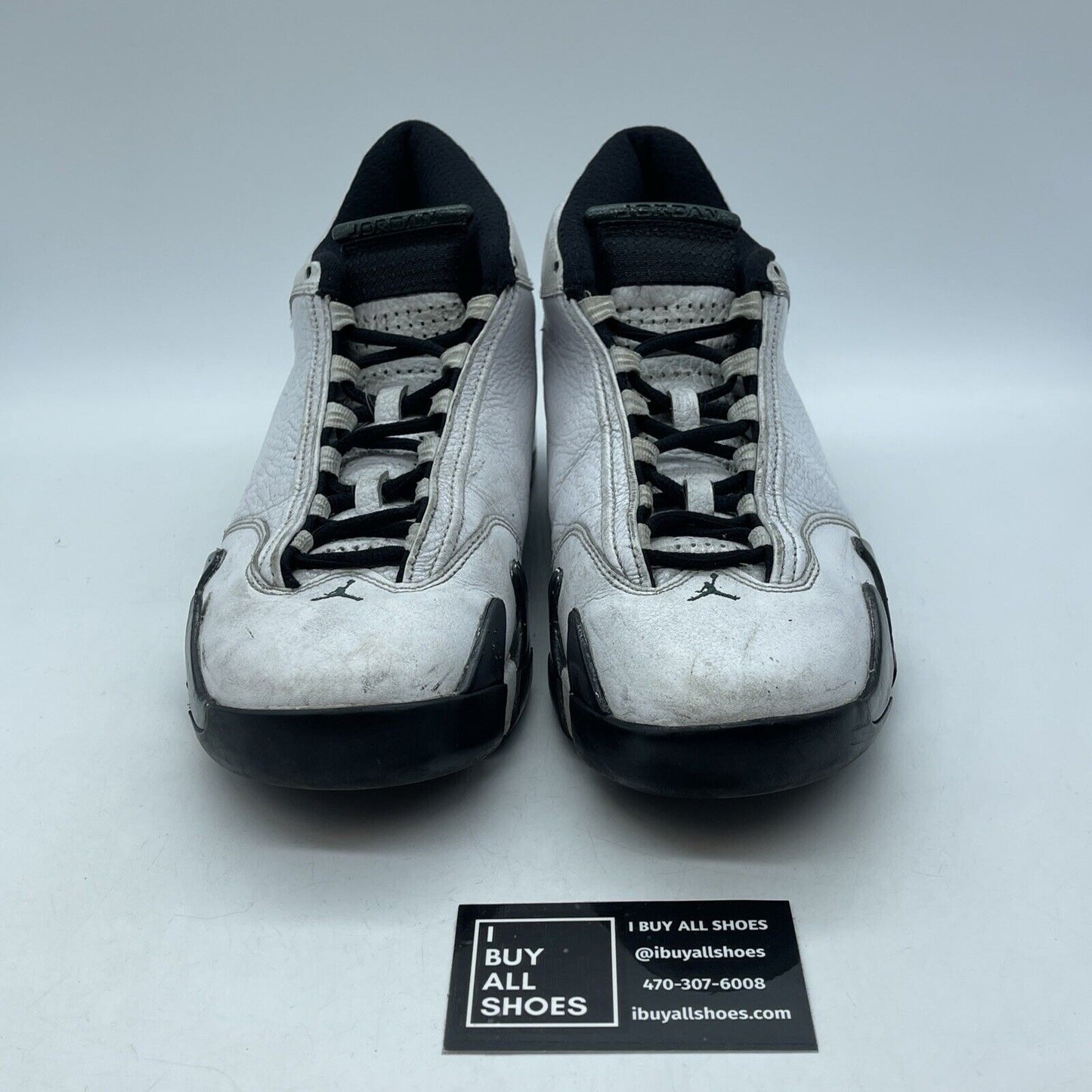 Size 9 - Air Jordan 14 Retro 2016 Oxidized Green White Black Leather(487471-106)
