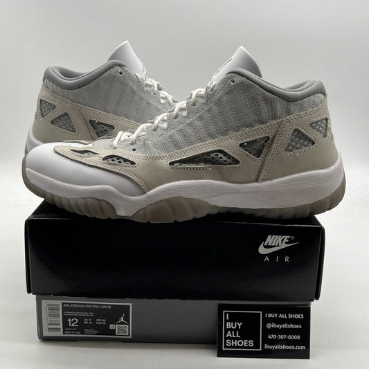 Size 12 - Air Jordan 11 Retro IE Low Light Orewood Brown (919712-102)