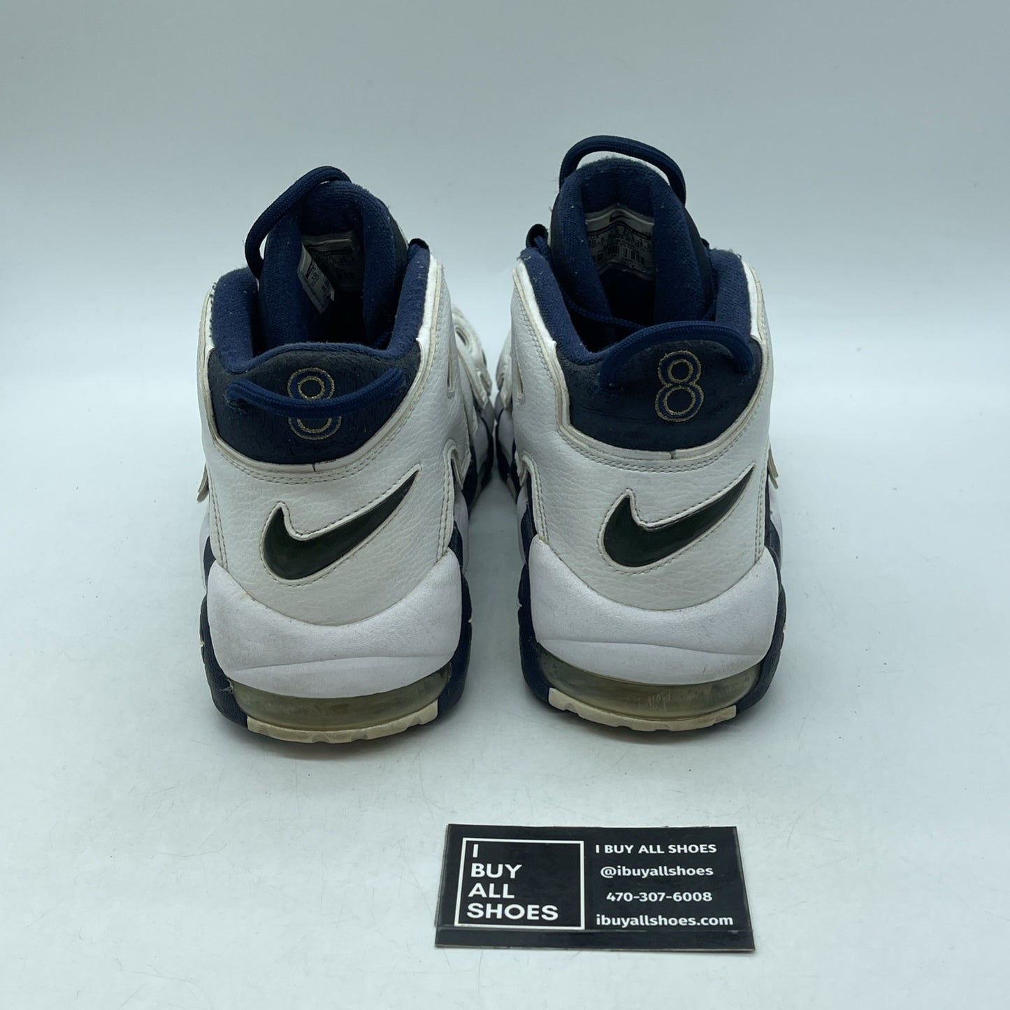 Size 10.5 - Nike Air More Uptempo 2012 Olympic (414962-401)