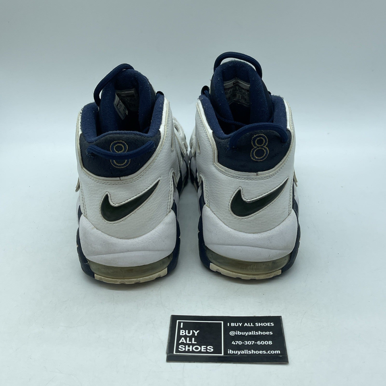Size 10.5 - Nike Air More Uptempo 2012 Olympic (414962-401)