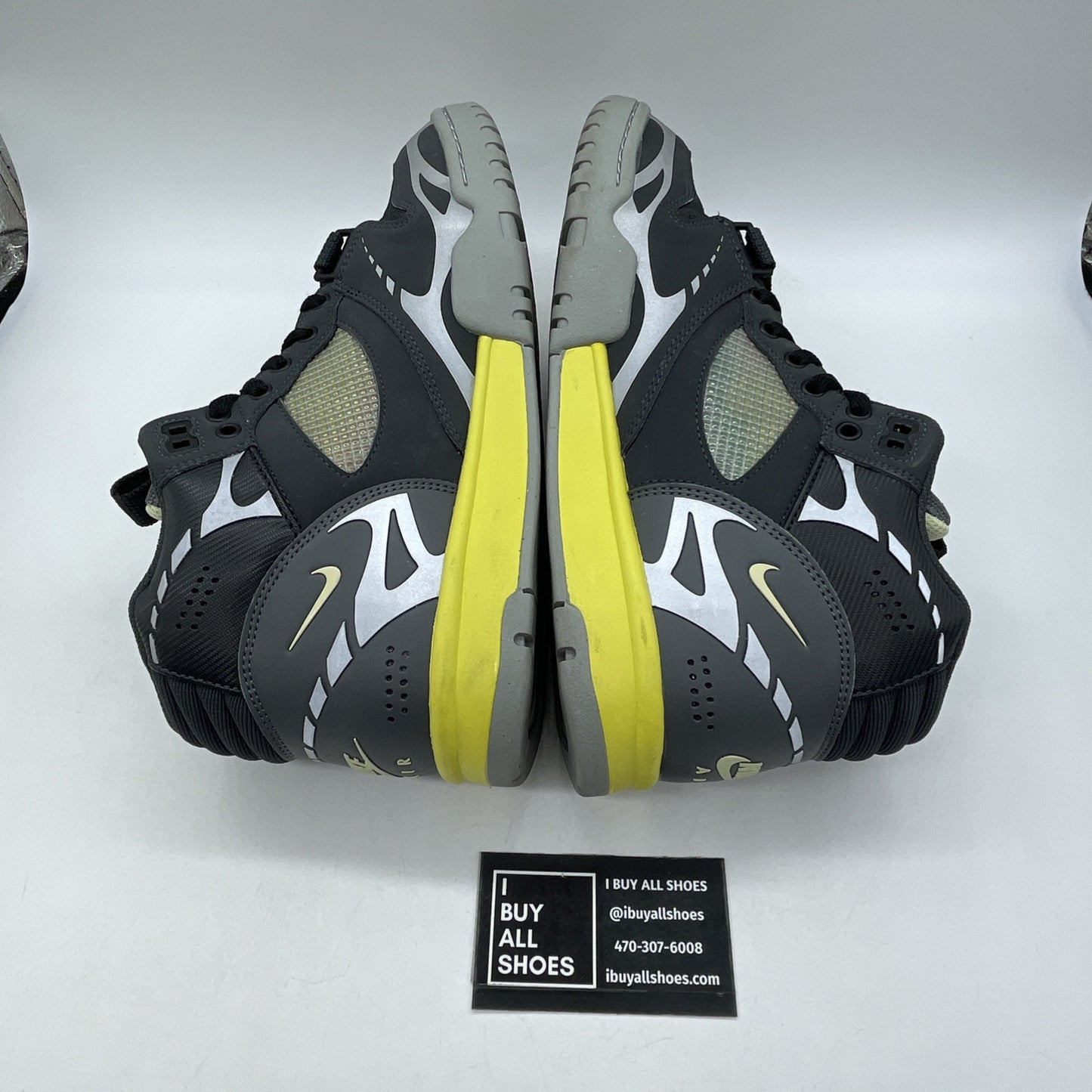 Size 12 - Nike Air Trainer 1 Utility Dark Smoke Grey (DH7338-001)