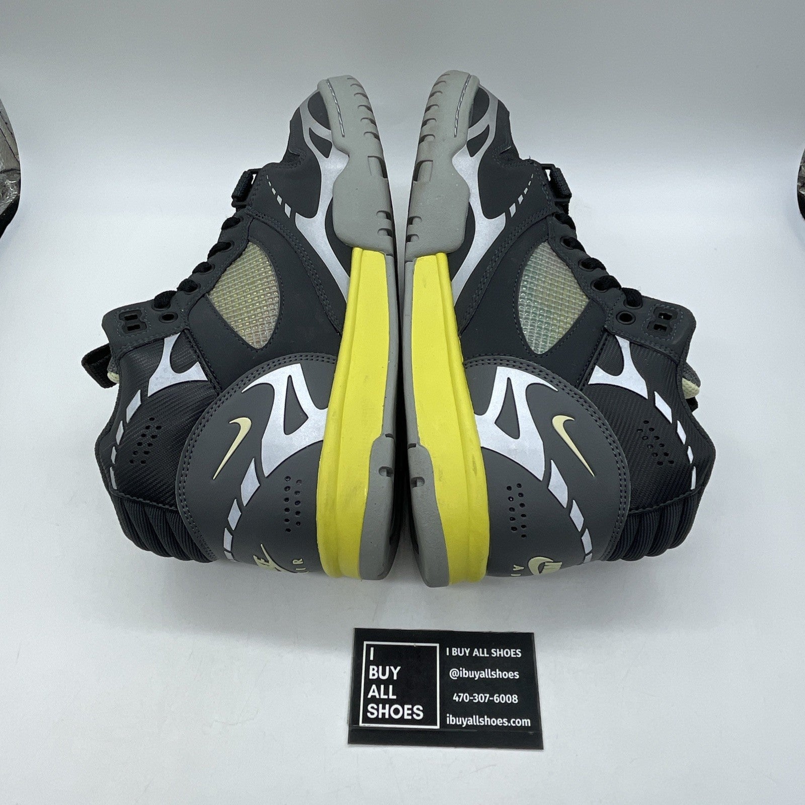 Size 12 - Nike Air Trainer 1 Utility Dark Smoke Grey (DH7338-001)