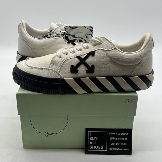 Size 39 - Off-White Vulc Sneaker Low White Black