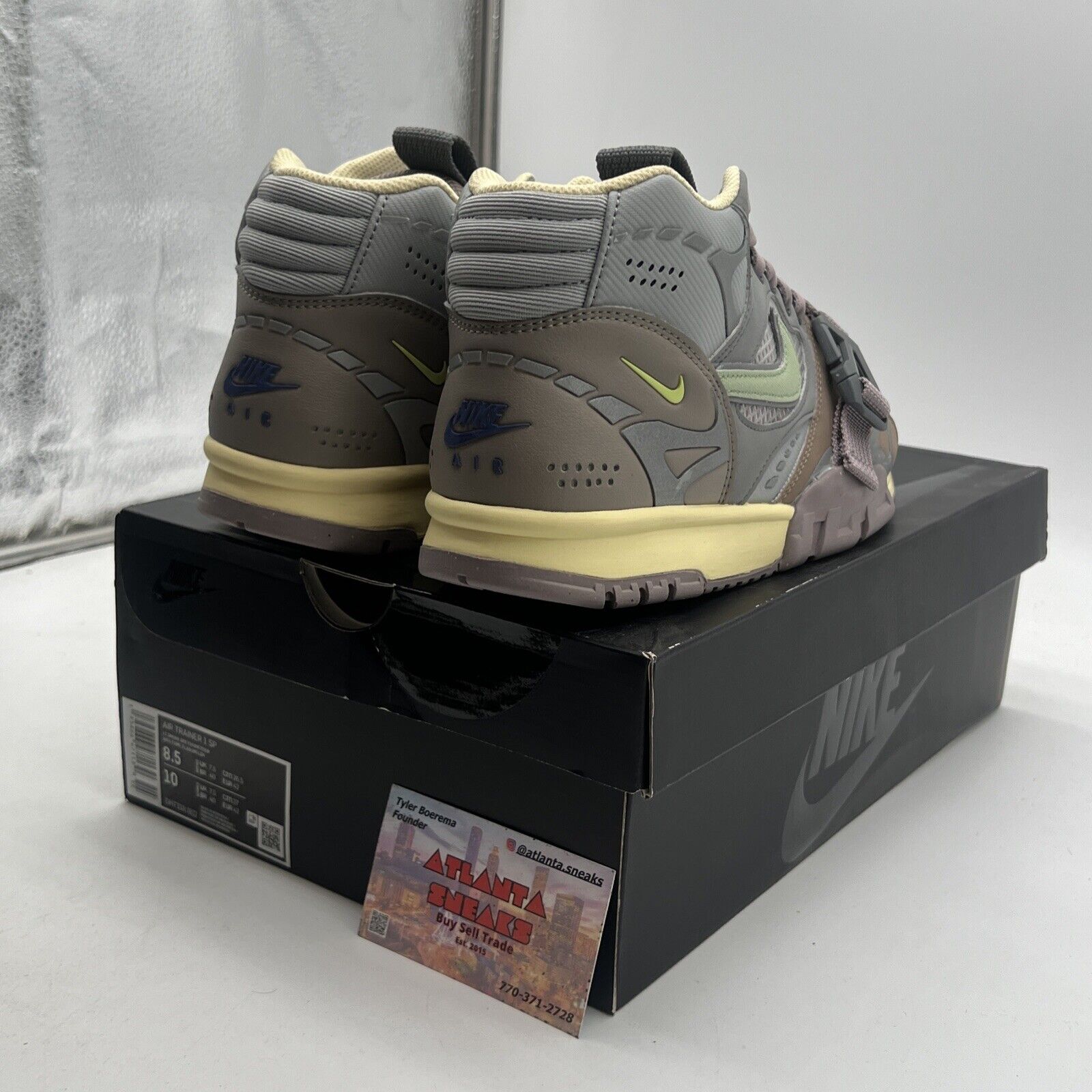 Size 8.5 - Nike Air Trainer 1 Honeydew (DH7338-002)