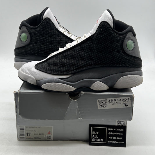 Size 11.5 - Air Jordan 13 Retro Black Flint (DJ5982-060)