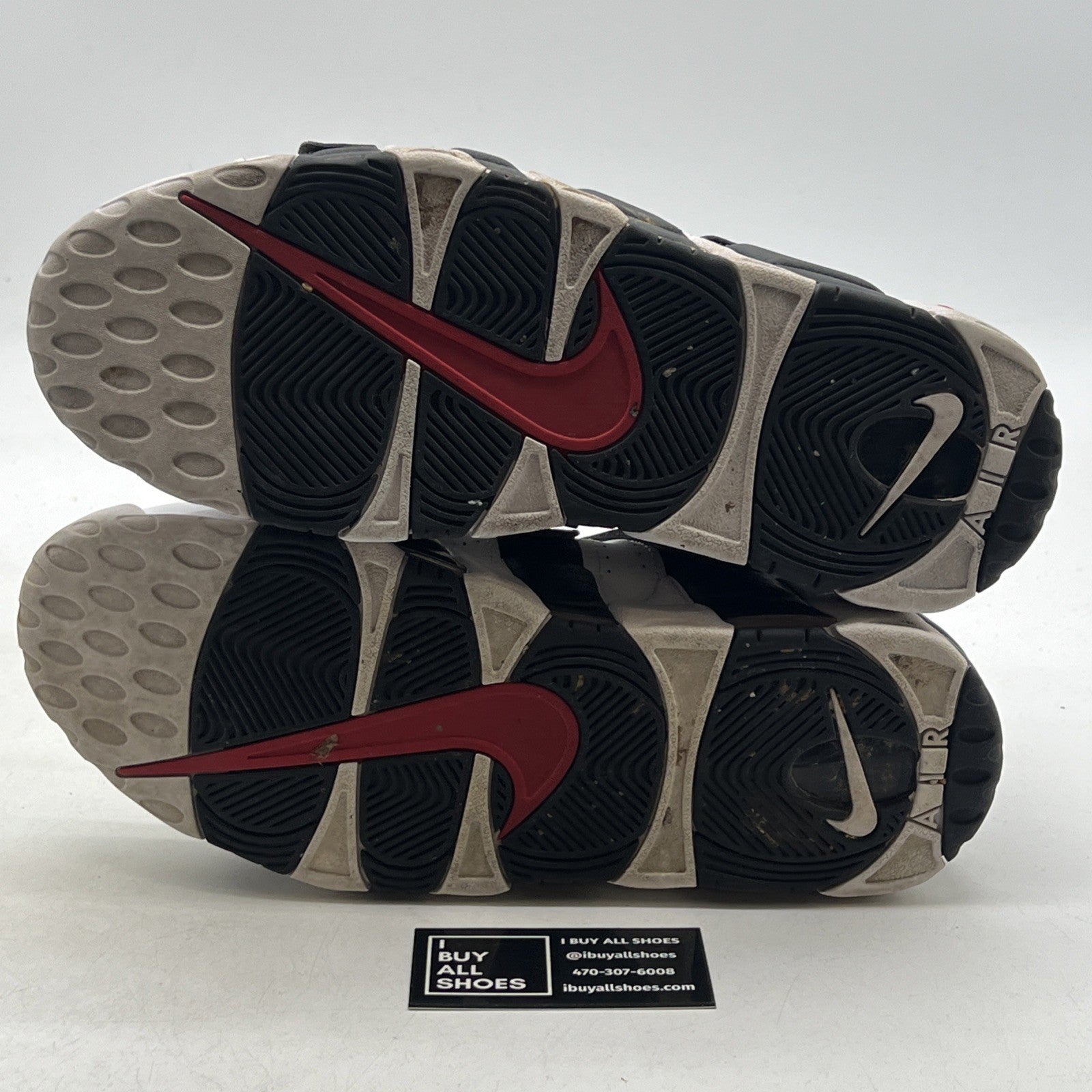 Size 11.5 - Nike Air More Uptempo Scottie Pippen (414962-105)