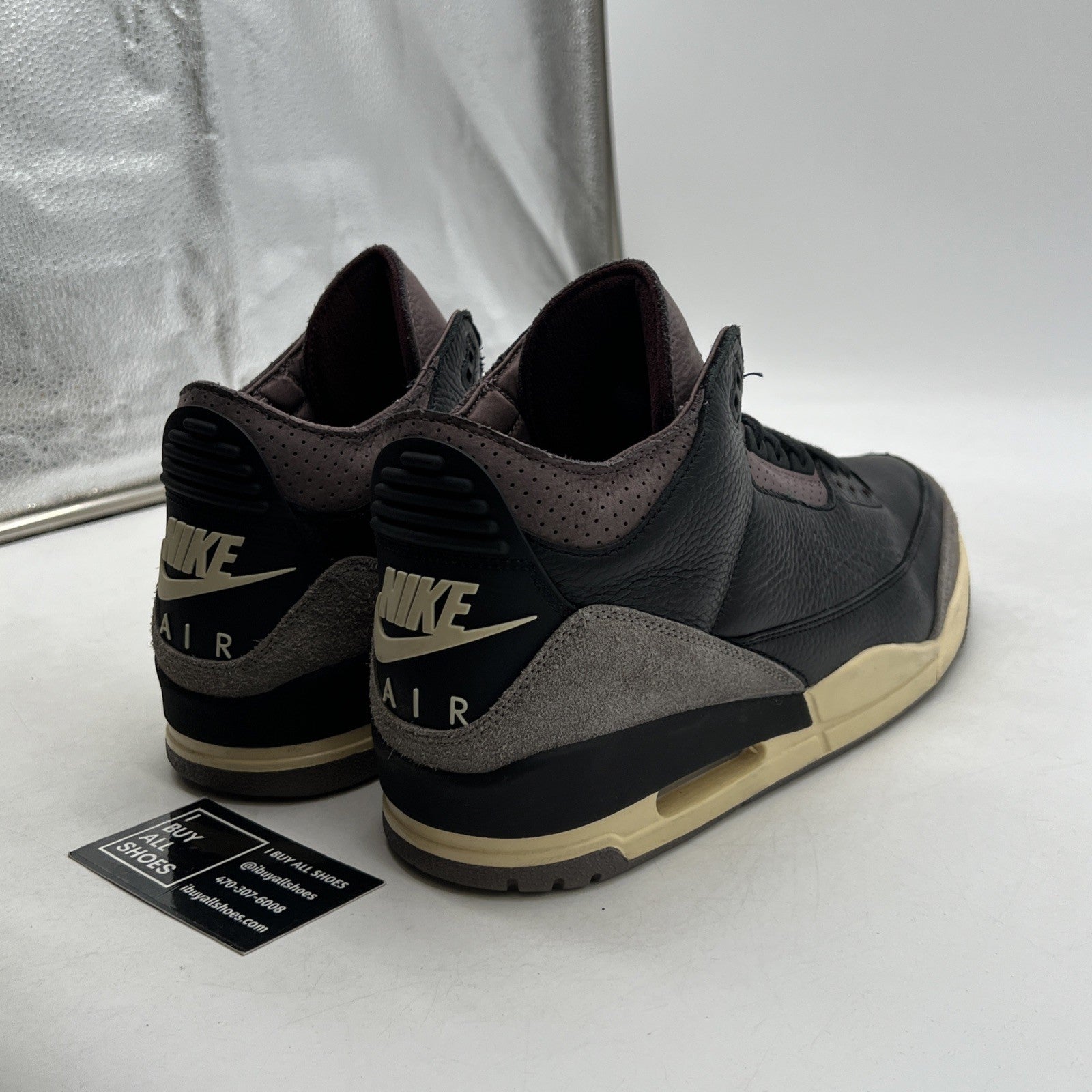 Size 13.5 - A Ma Maniére x Air Jordan 3 Retro While You Were Sleeping W