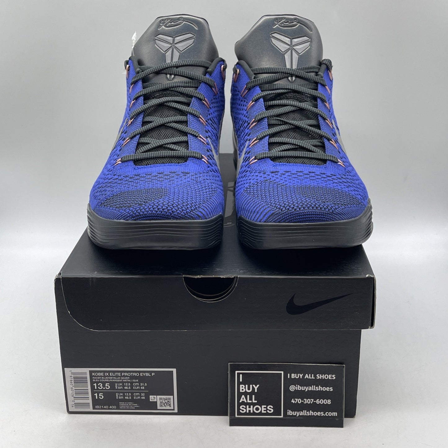 Size 13.5 - Nike Kobe 9 Elite Protro PE Low EYBL (IB2140-400)