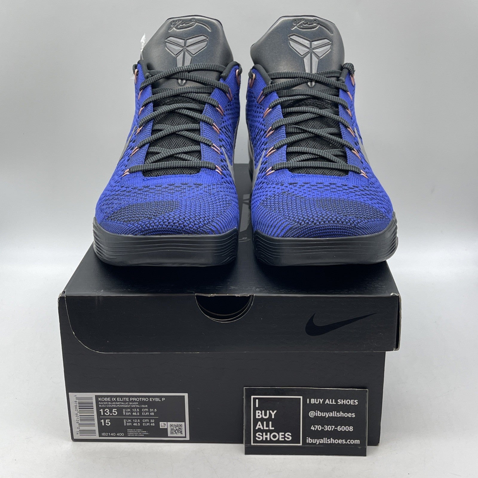 Size 13.5 - Nike Kobe 9 Elite Protro PE Low EYBL (IB2140-400)