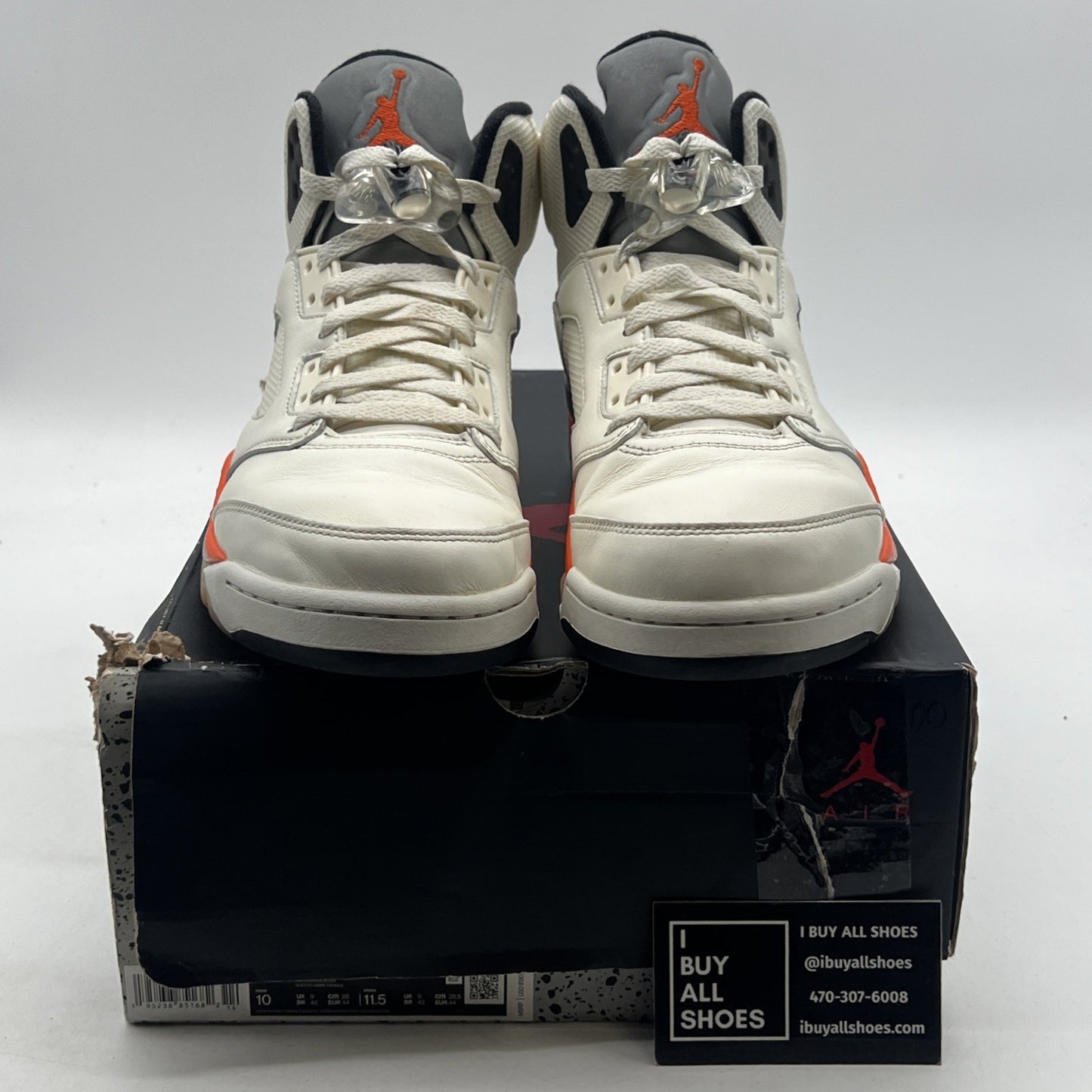 Size 10 - Air Jordan 5 Shattered Backboard (DC1060-100)