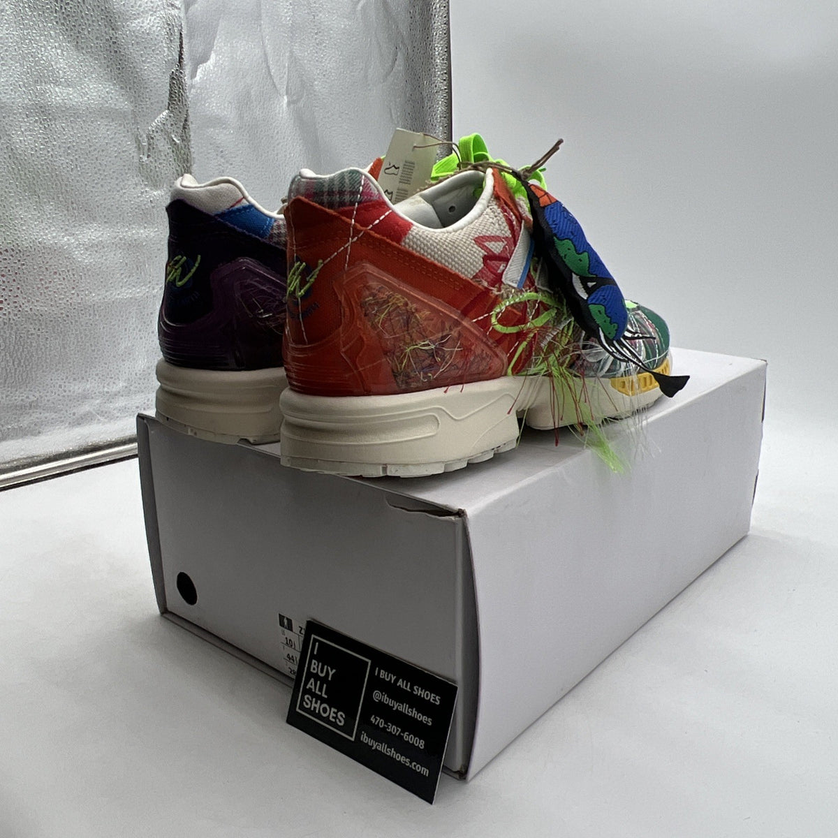 Size 10.5 - adidas Sean Wotherspoon x ZX 8000 A-ZX Series - Super Earth