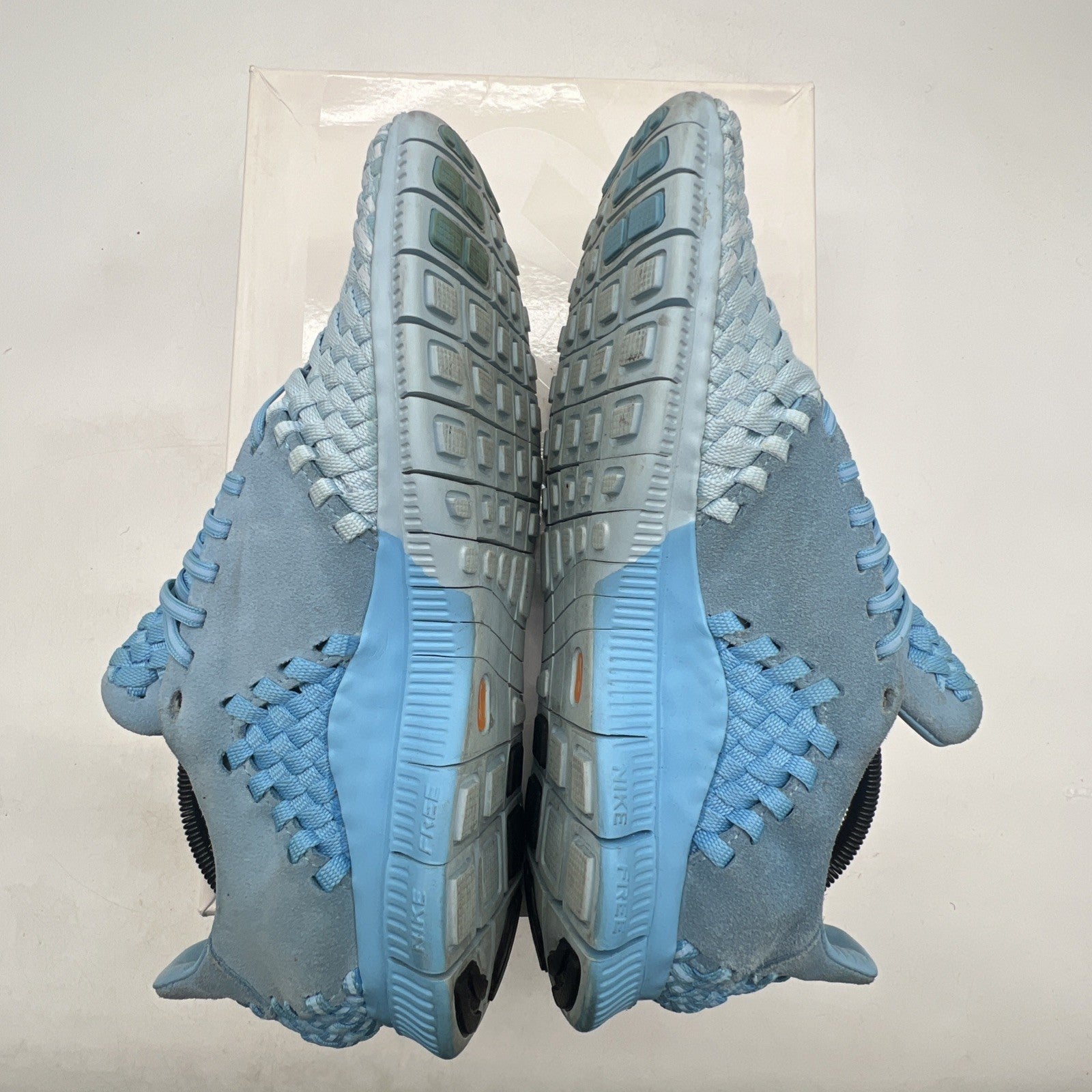 Size 10 - Nike Free Inneva Woven 2 SP Blue (813040-440)