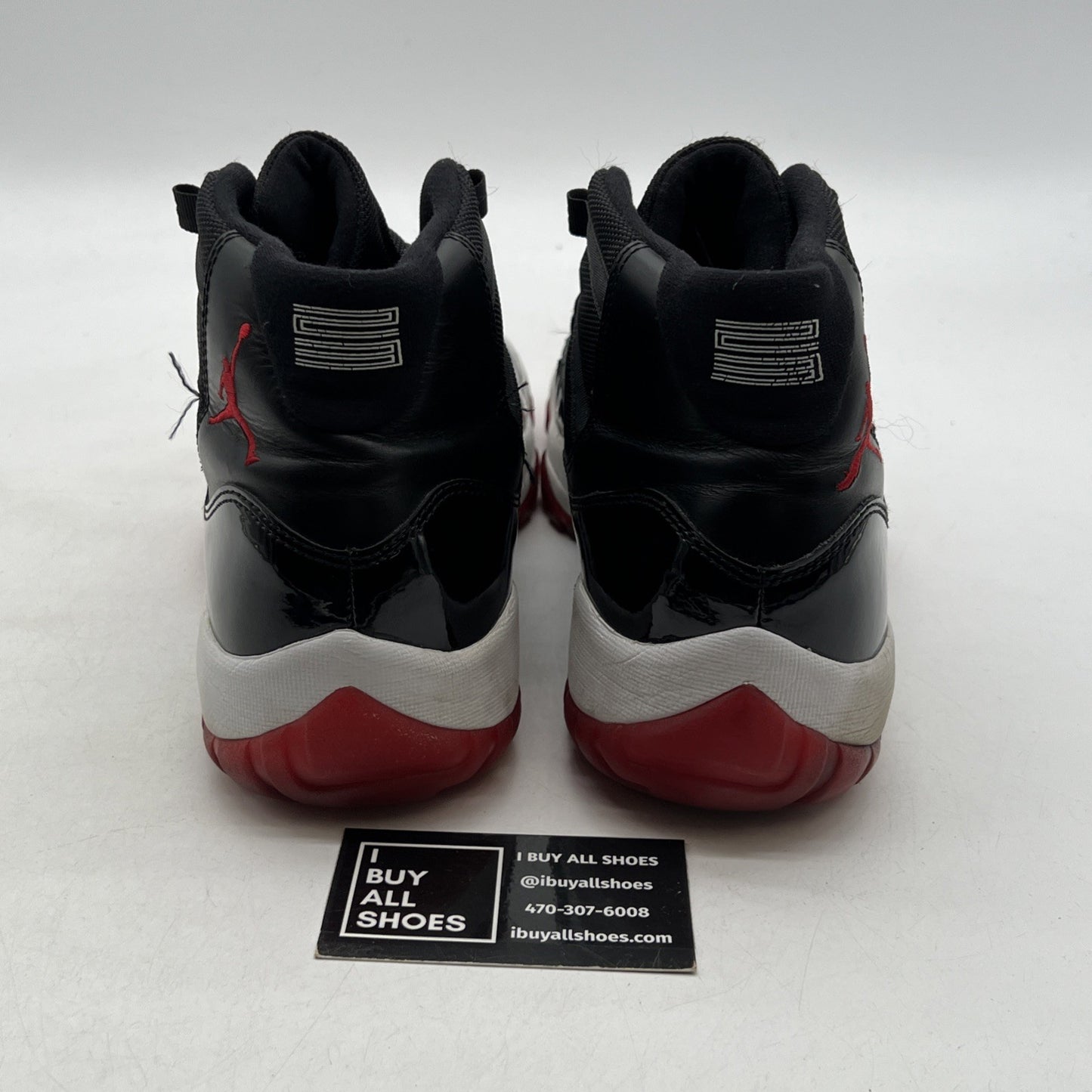 Size 12 - Air Jordan 11 Retro Bred 2012 (378037-010)