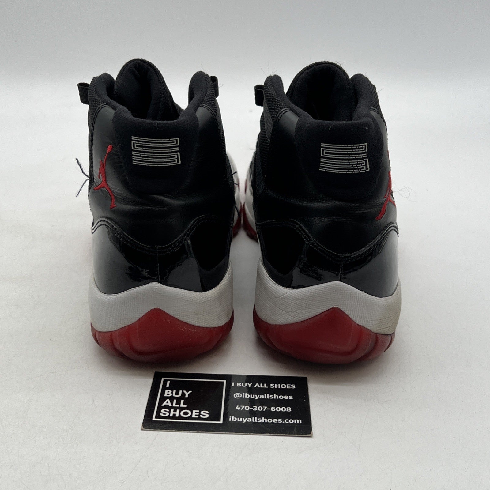 Size 12 - Air Jordan 11 Retro Bred 2012 (378037-010)