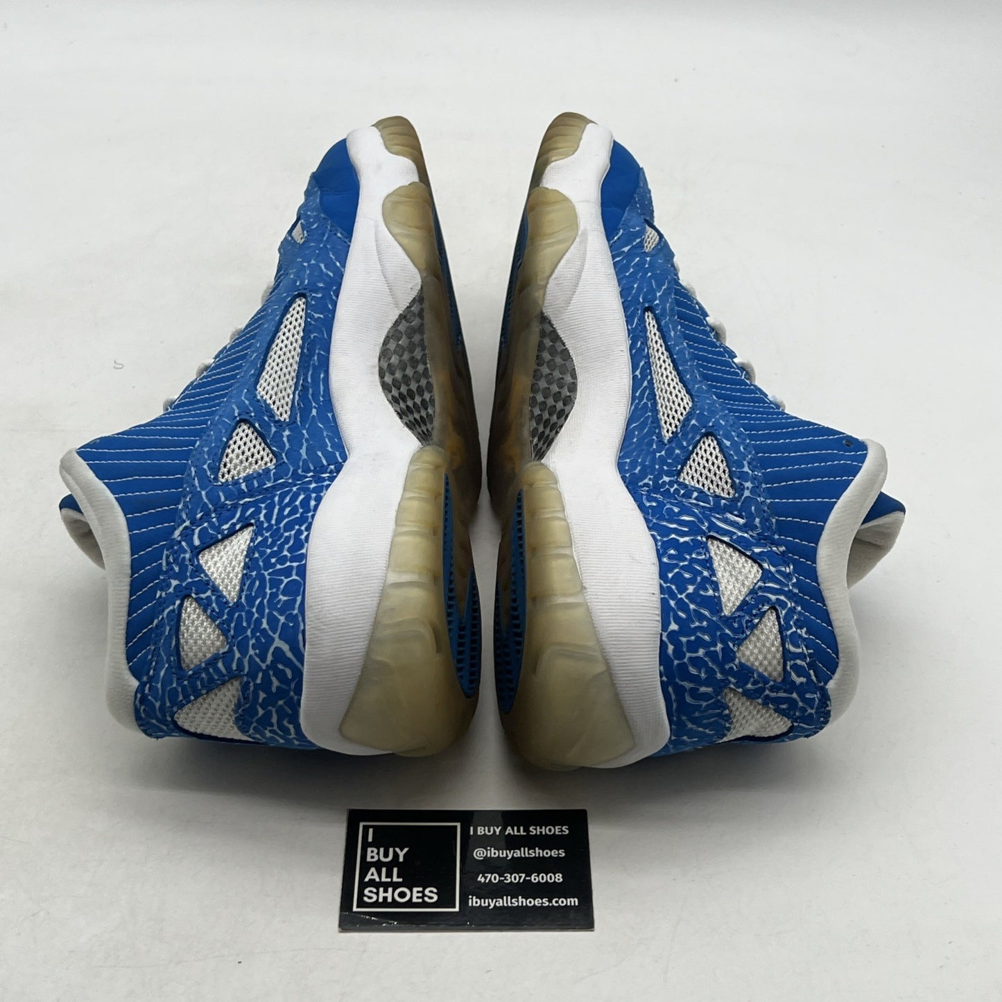 Size 13 - Air Jordan 11 Retro IE Low Argon Blue (306008-471)