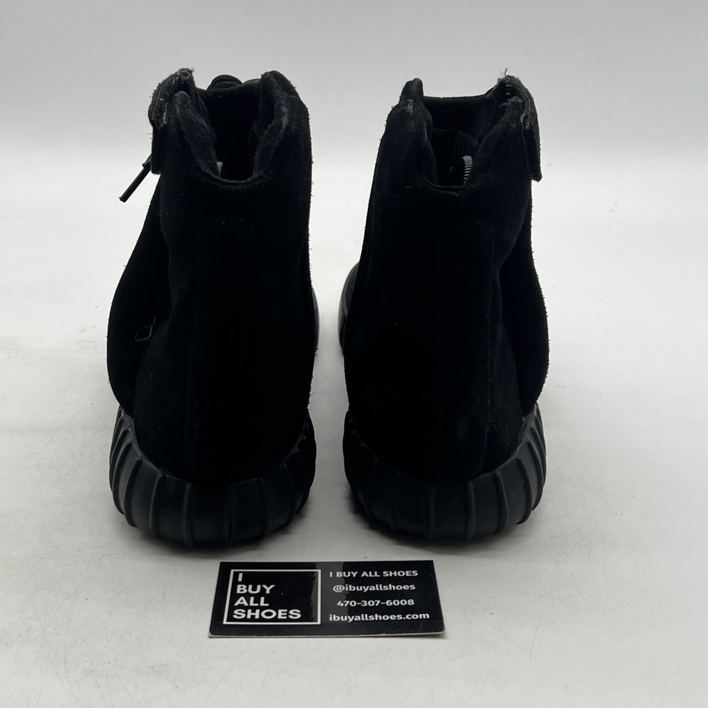 Size 9 - adidas Yeezy Boost 750 Triple Black (BB1839)