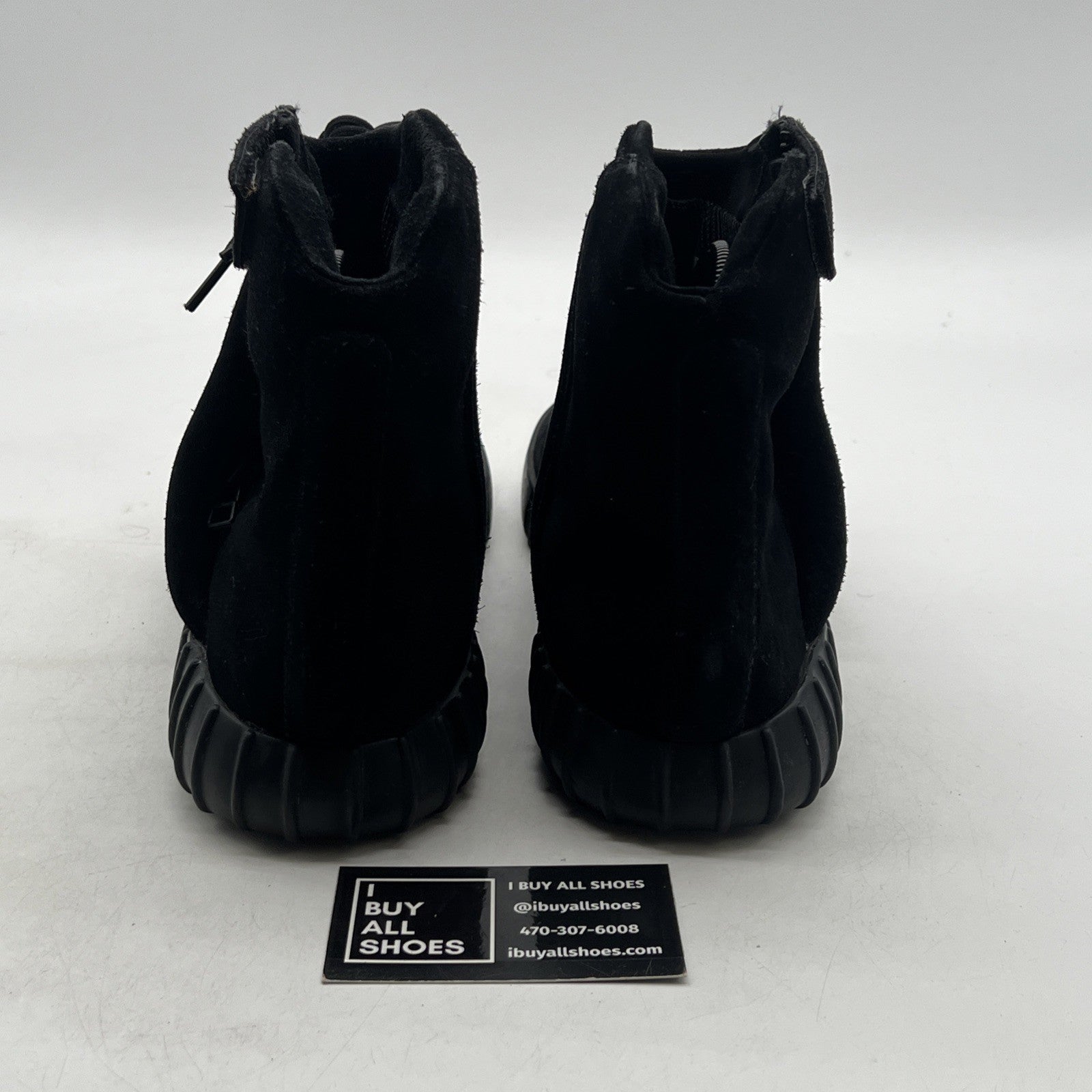 Size 9 - adidas Yeezy Boost 750 Triple Black (BB1839)