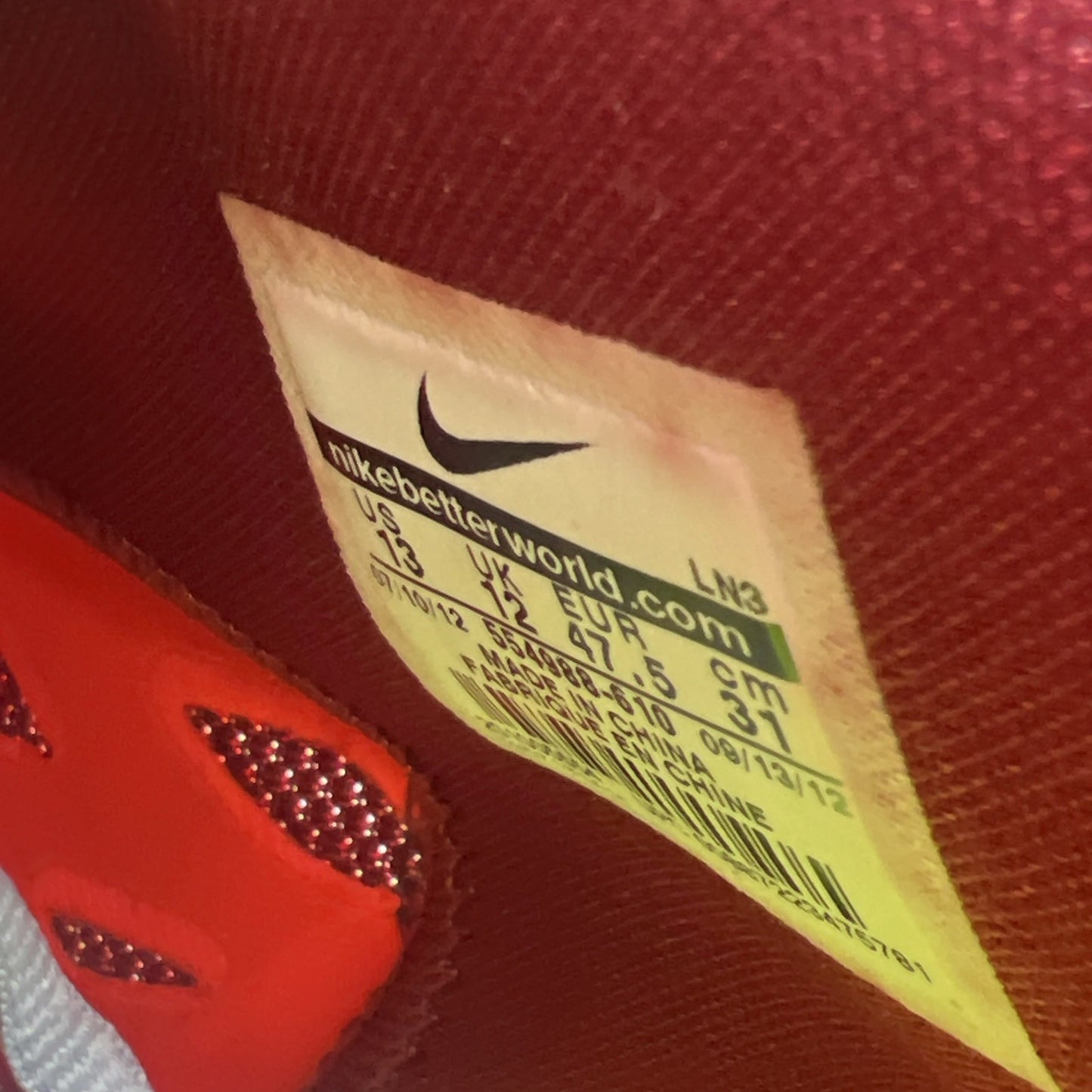 Size 13 - Nike KD 5 DMV - (554988-610)