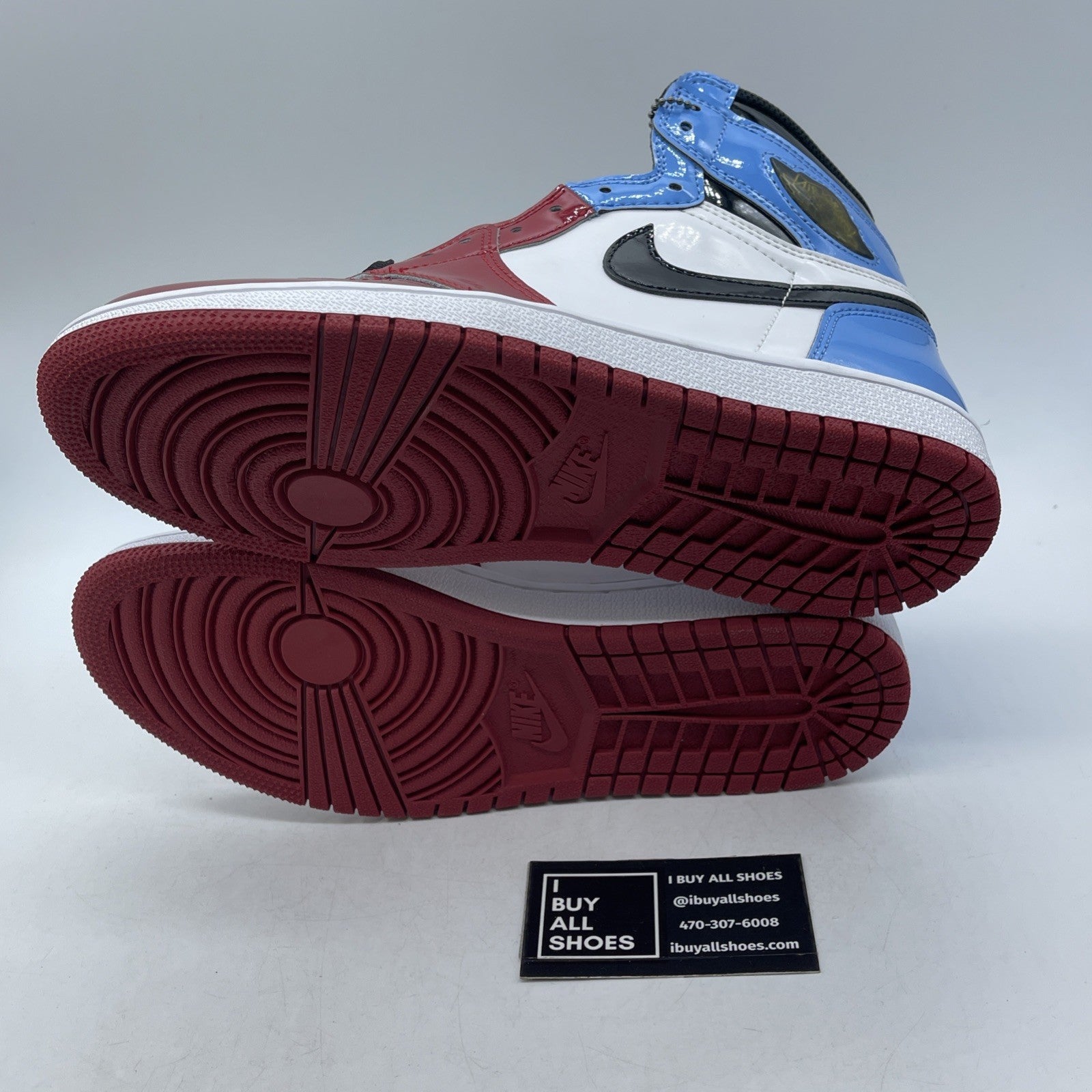 Size 8 - Air Jordan 1 Retro OG High Fearless (CK5666-100)