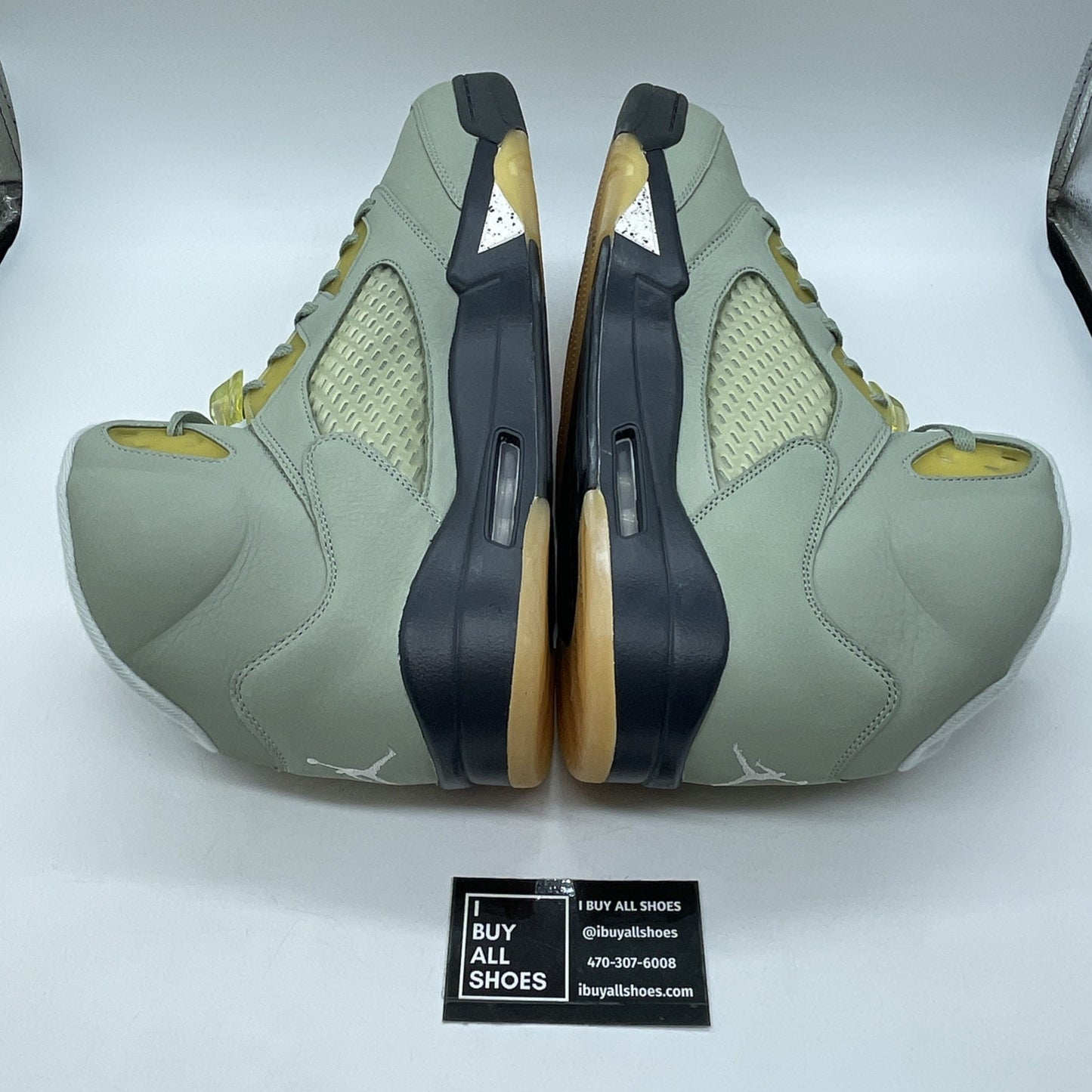 Size 16 - Jordan 5 JADE HORIZON 2022 Green White Suede (DC7501-300)