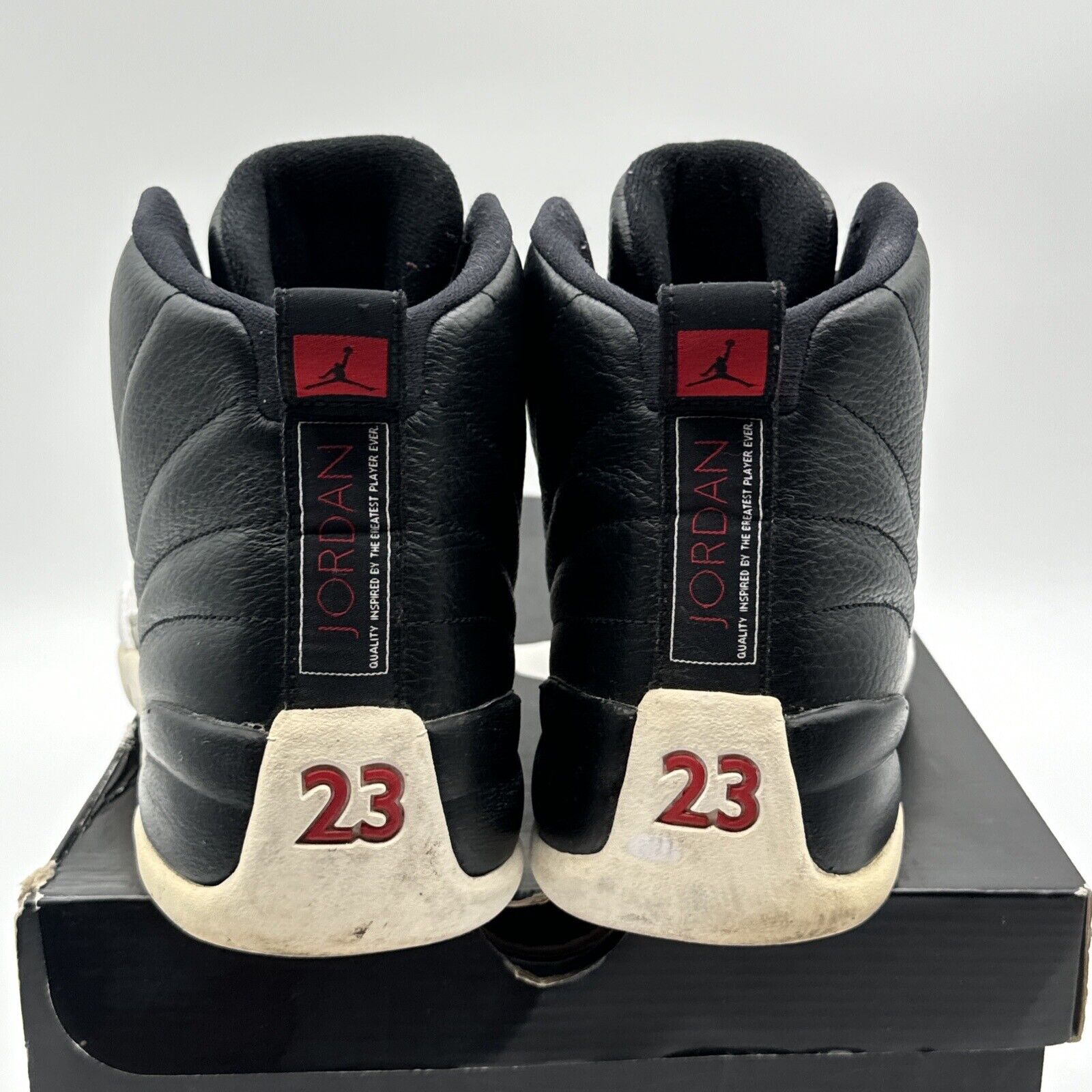 Size 11 - Jordan 12 Retro playoff release 2012 OG With Box Premium Leather Oreo