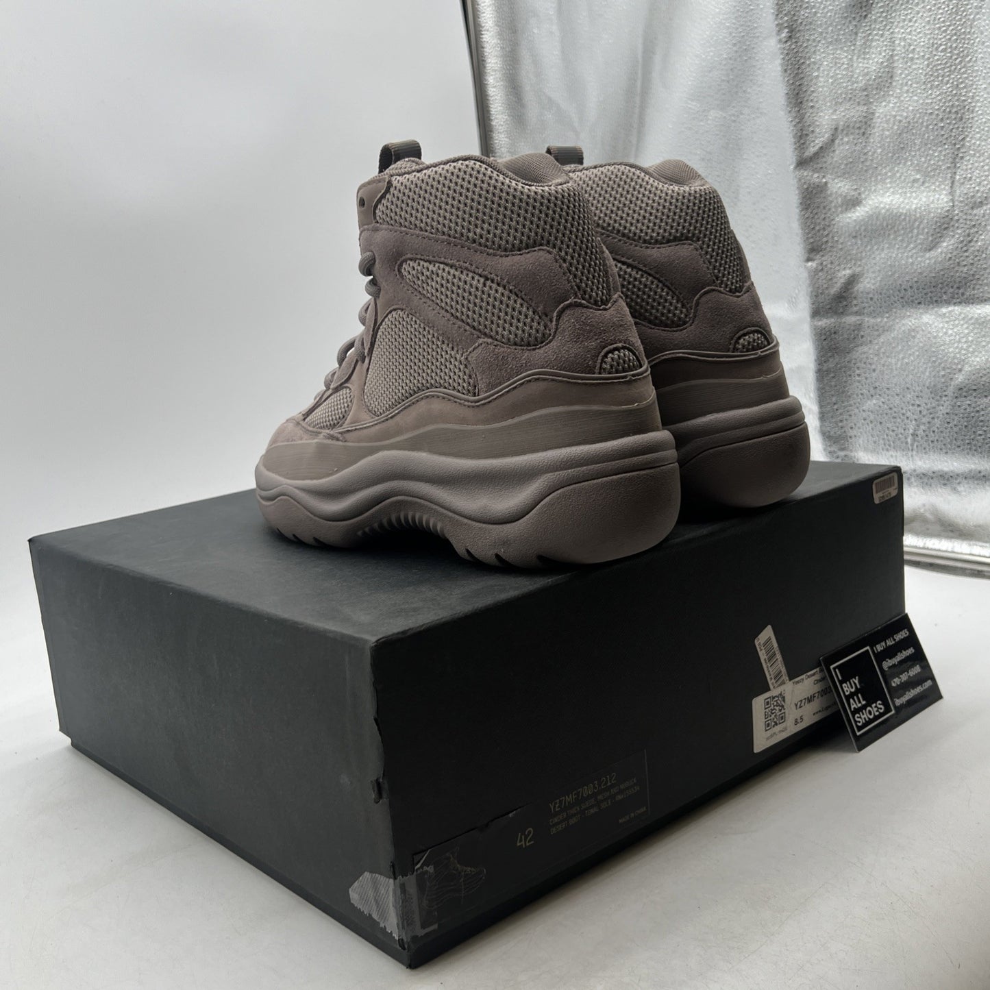 Size 8.5 - adidas Yeezy Desert Boot Beige (YZ7MF7003.212)
