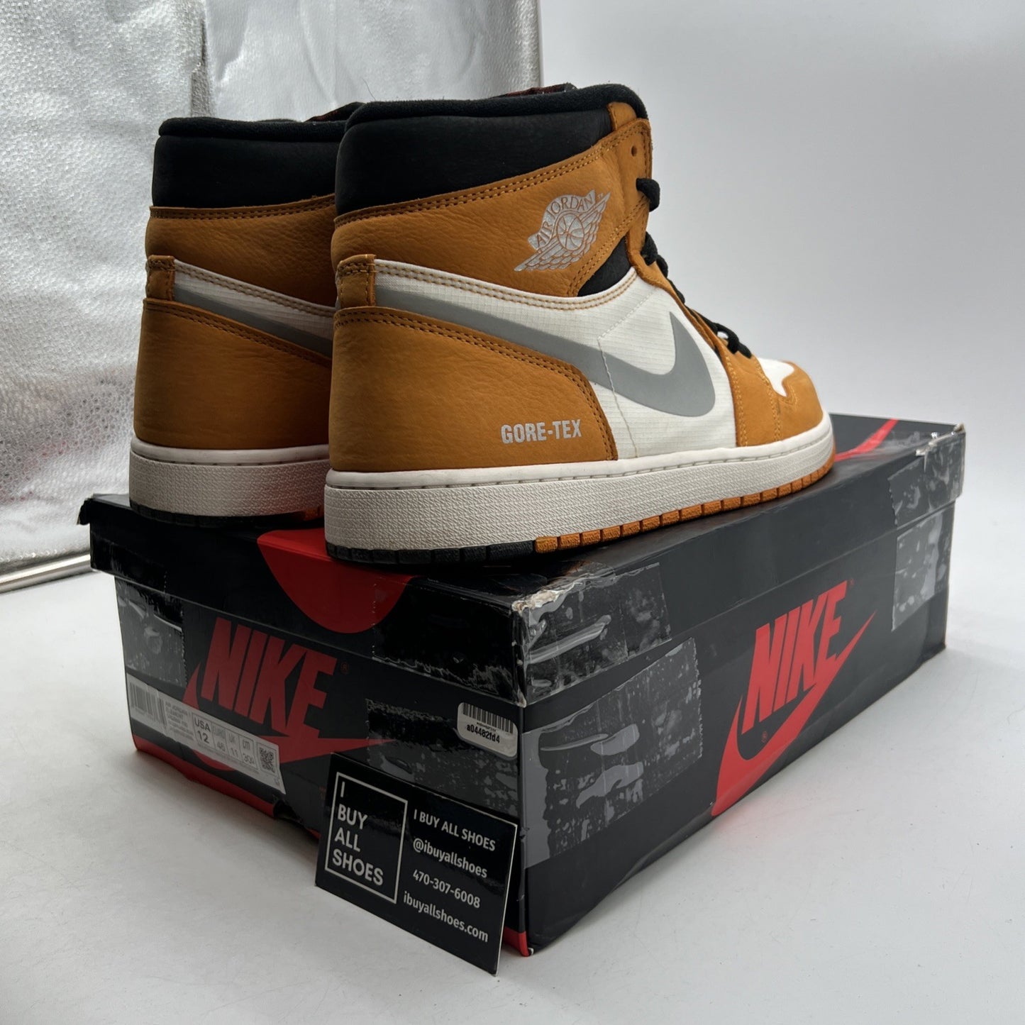 Size 12 - Air Jordan 1 Element GORE-TEX High Light Curry (DB2889-700)