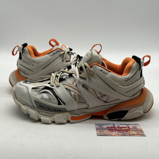 Size 41 (8 US) - Balenciaga Track ' White, Orange