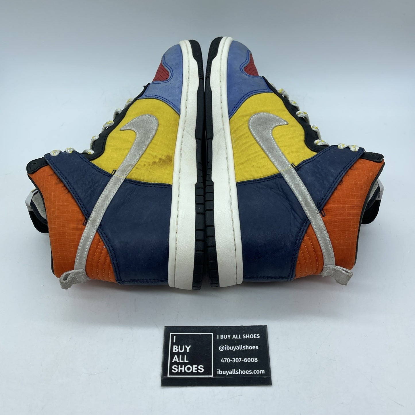Size 9 - Nike Dunk Supreme High Be True To Your School Suede (321762-611)