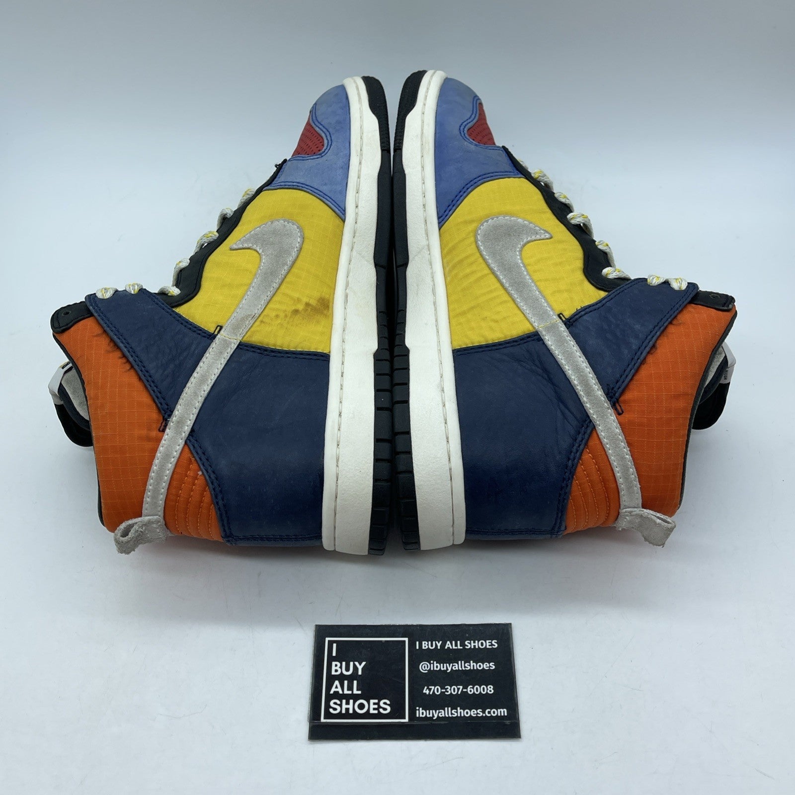 Size 9 - Nike Dunk Supreme High Be True To Your School Suede (321762-611)