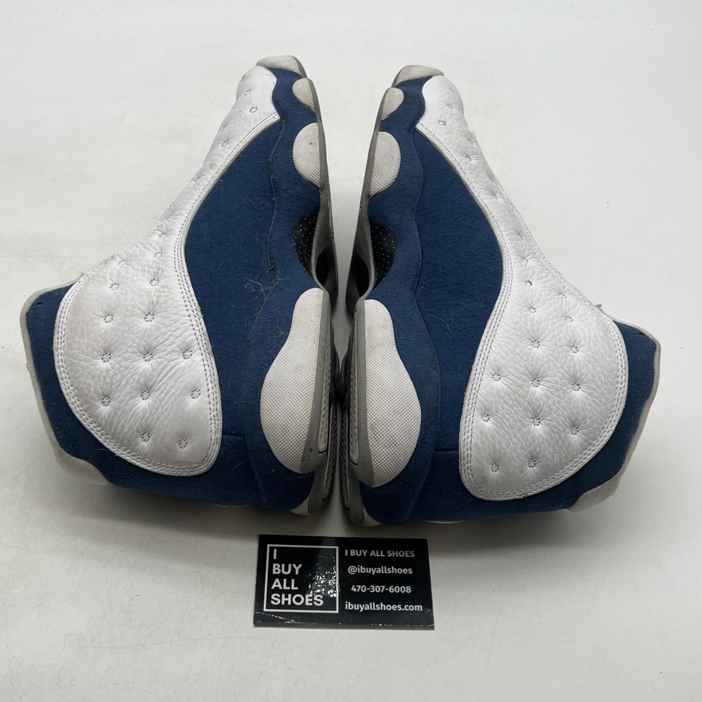 Size 10.5 - Air Jordan 13 Retro Mid French Blue (414571-164)
