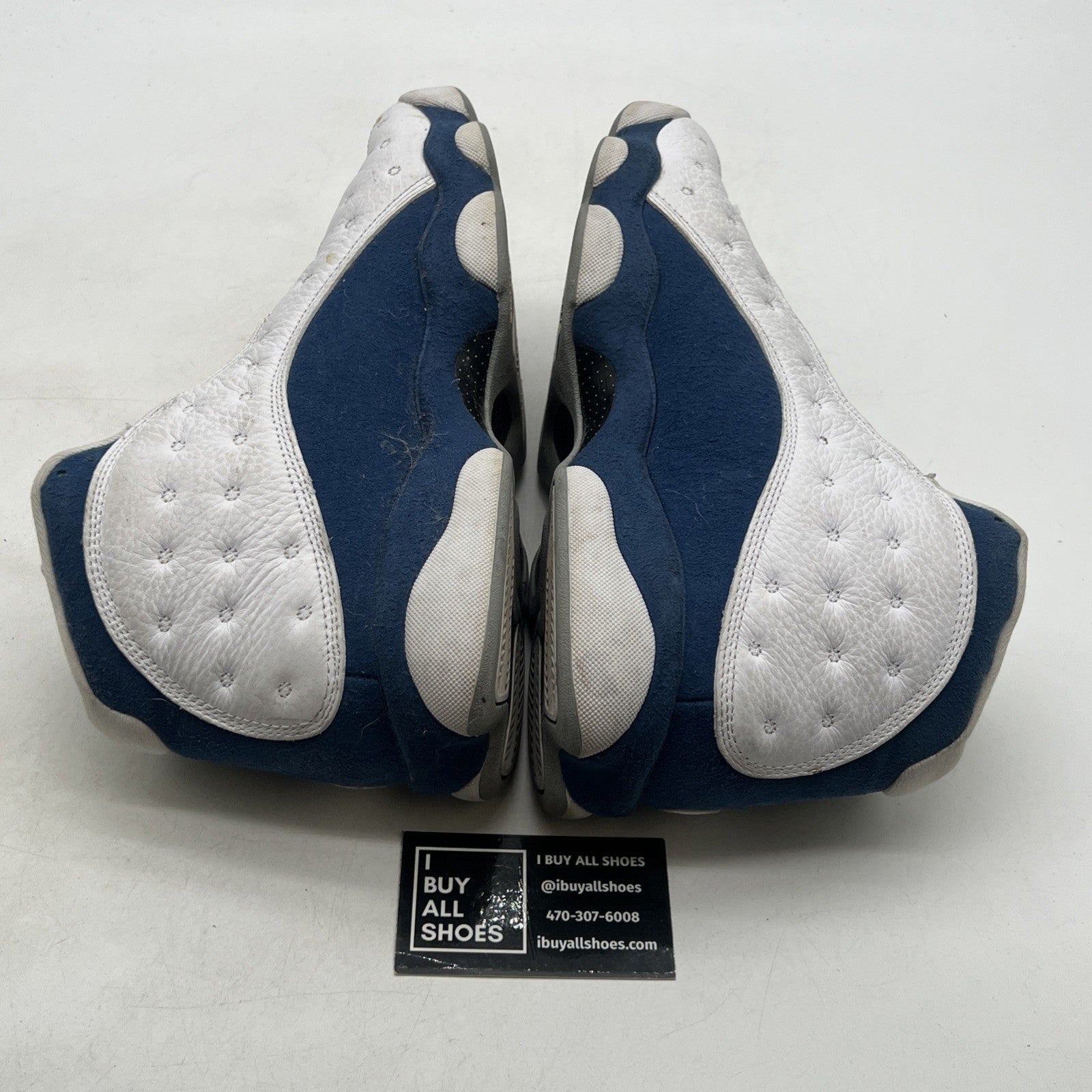 Size 10.5 - Air Jordan 13 Retro Mid French Blue (414571-164)