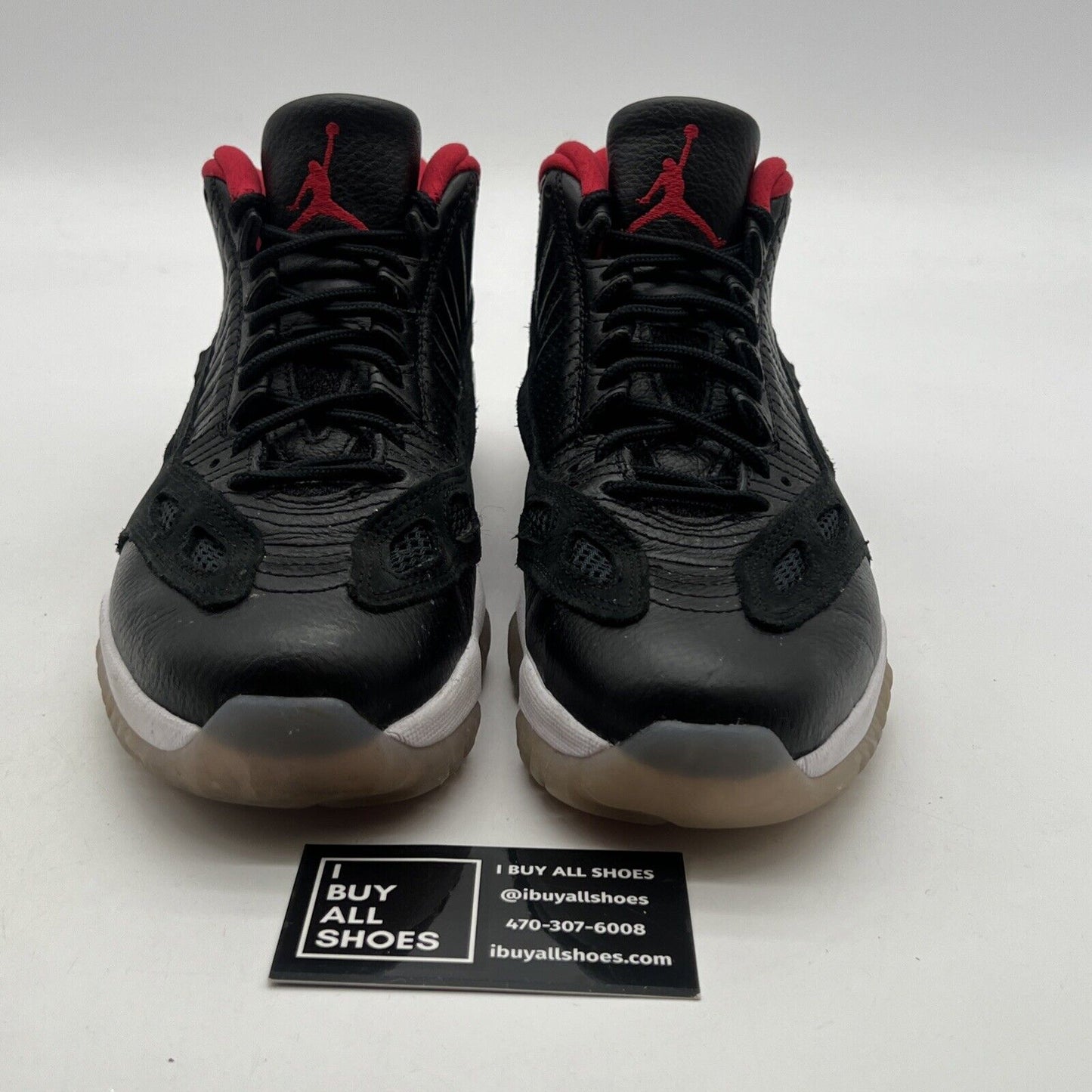 Size 8 - Air Jordan 11 Retro IE 2021 Low Bred (919712-023)